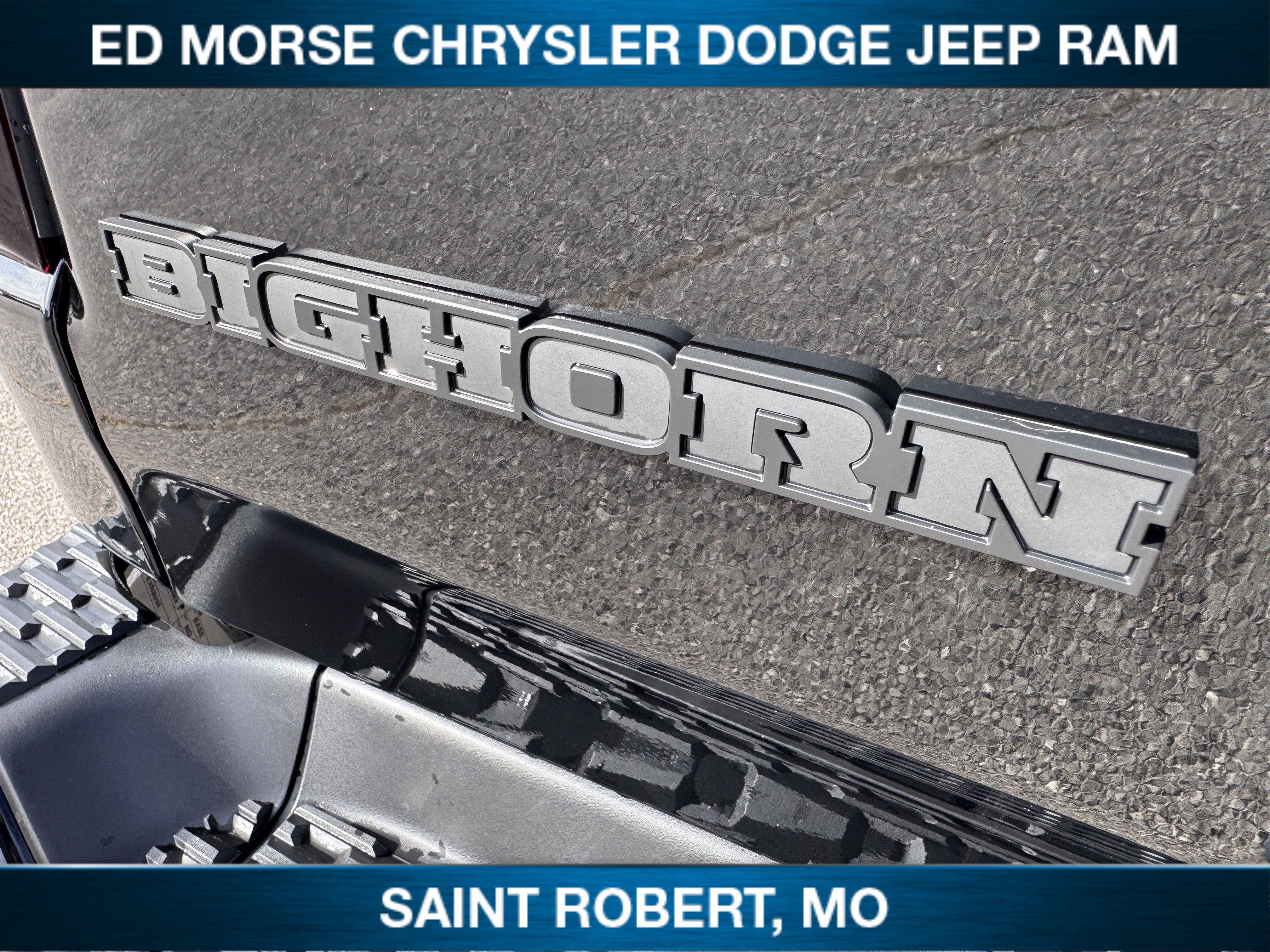 2026 RAM 1500 Big Horn