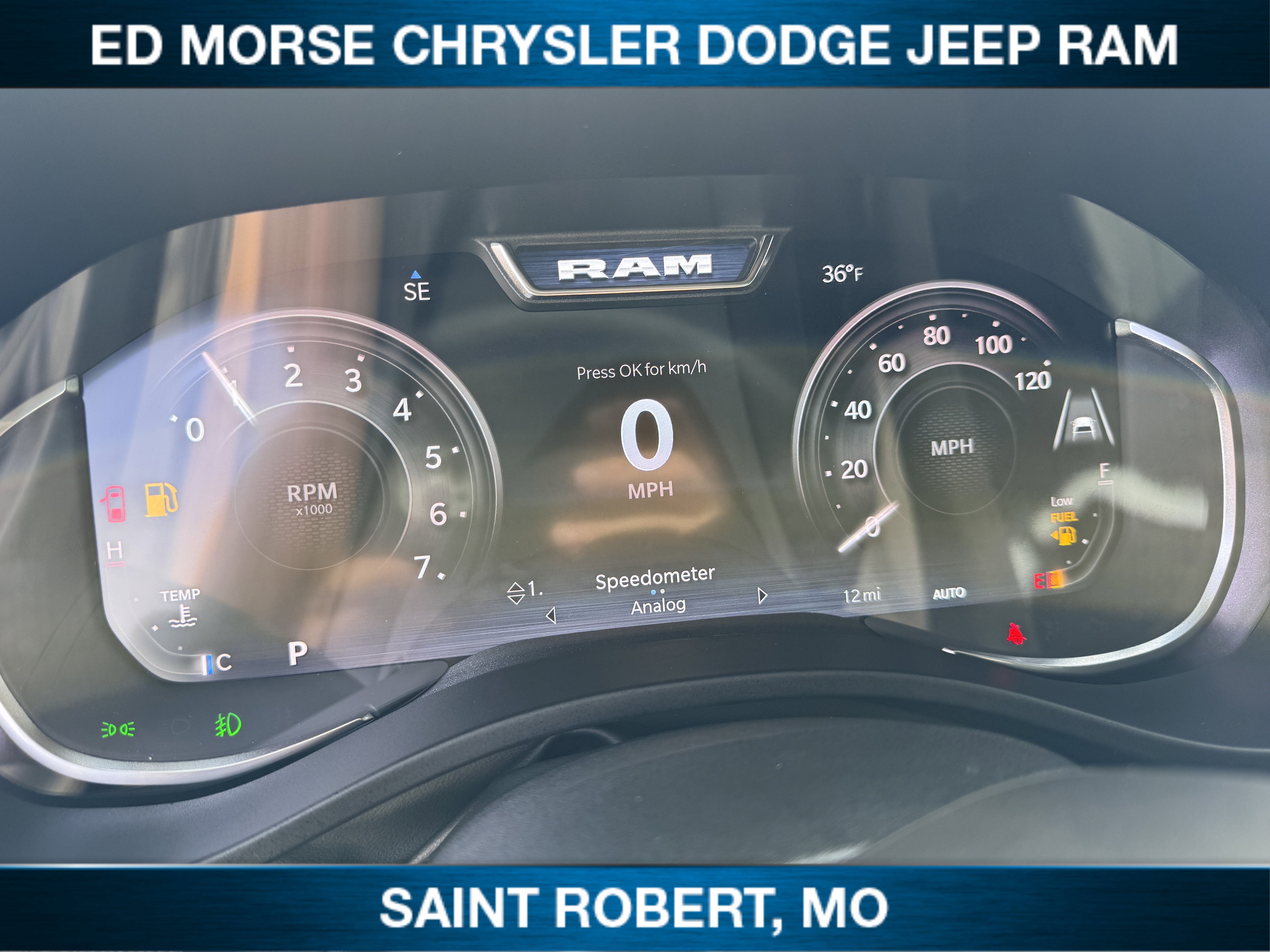 2026 RAM 1500 Big Horn