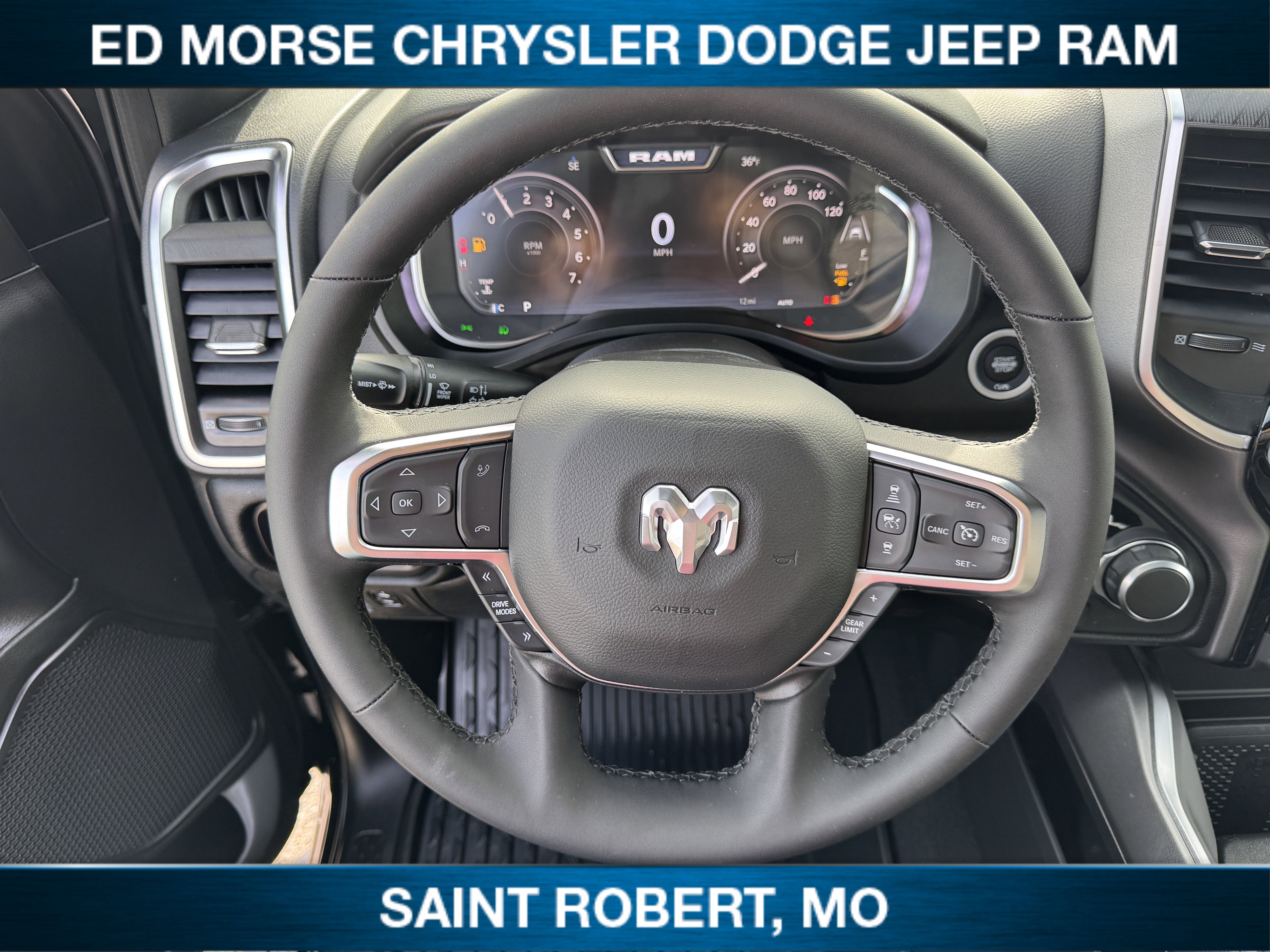 2026 RAM 1500 Big Horn