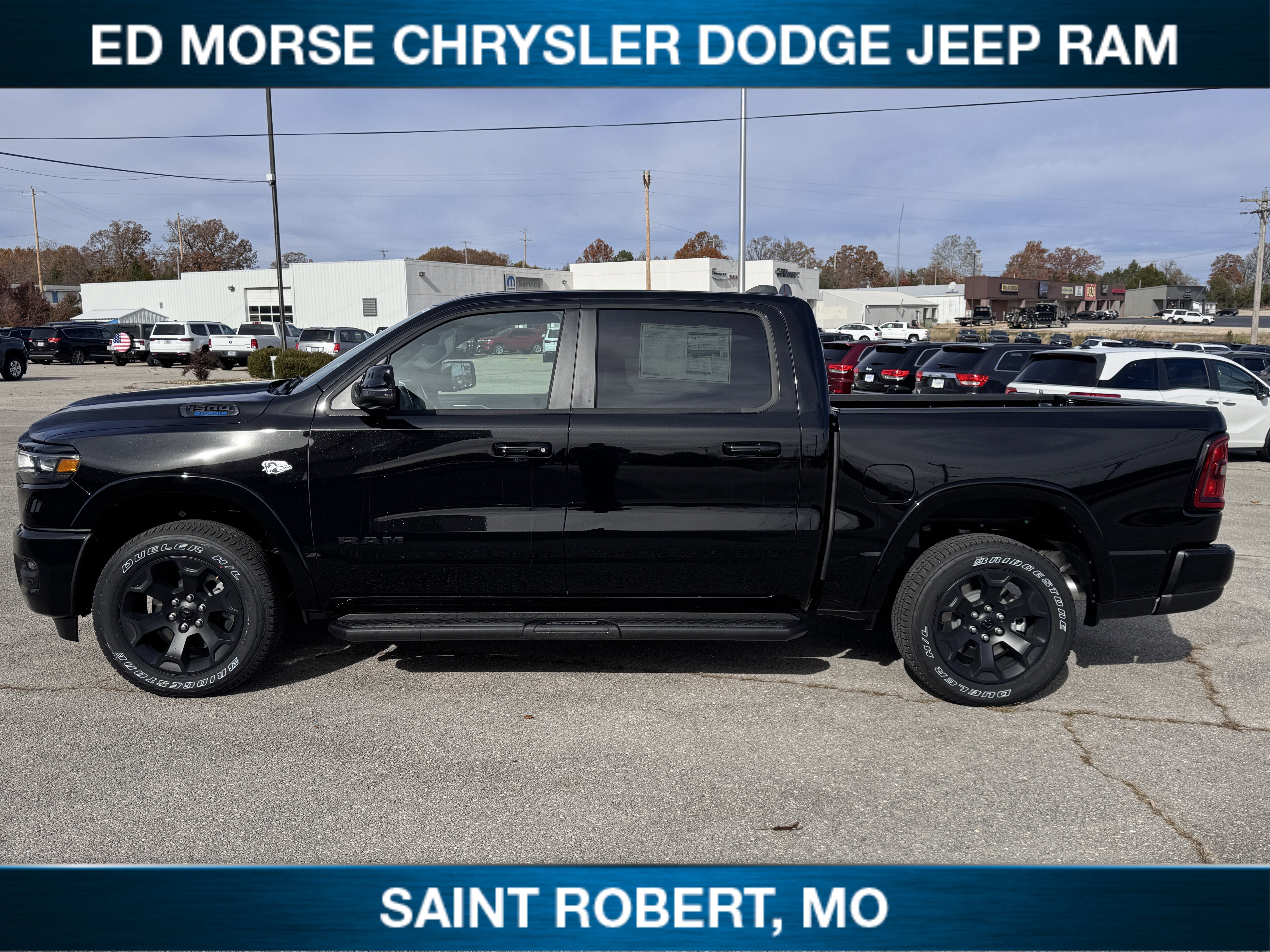 2026 RAM 1500 Big Horn