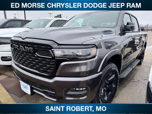 2026 RAM 1500 Big Horn