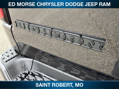 2026 RAM 1500 Big Horn