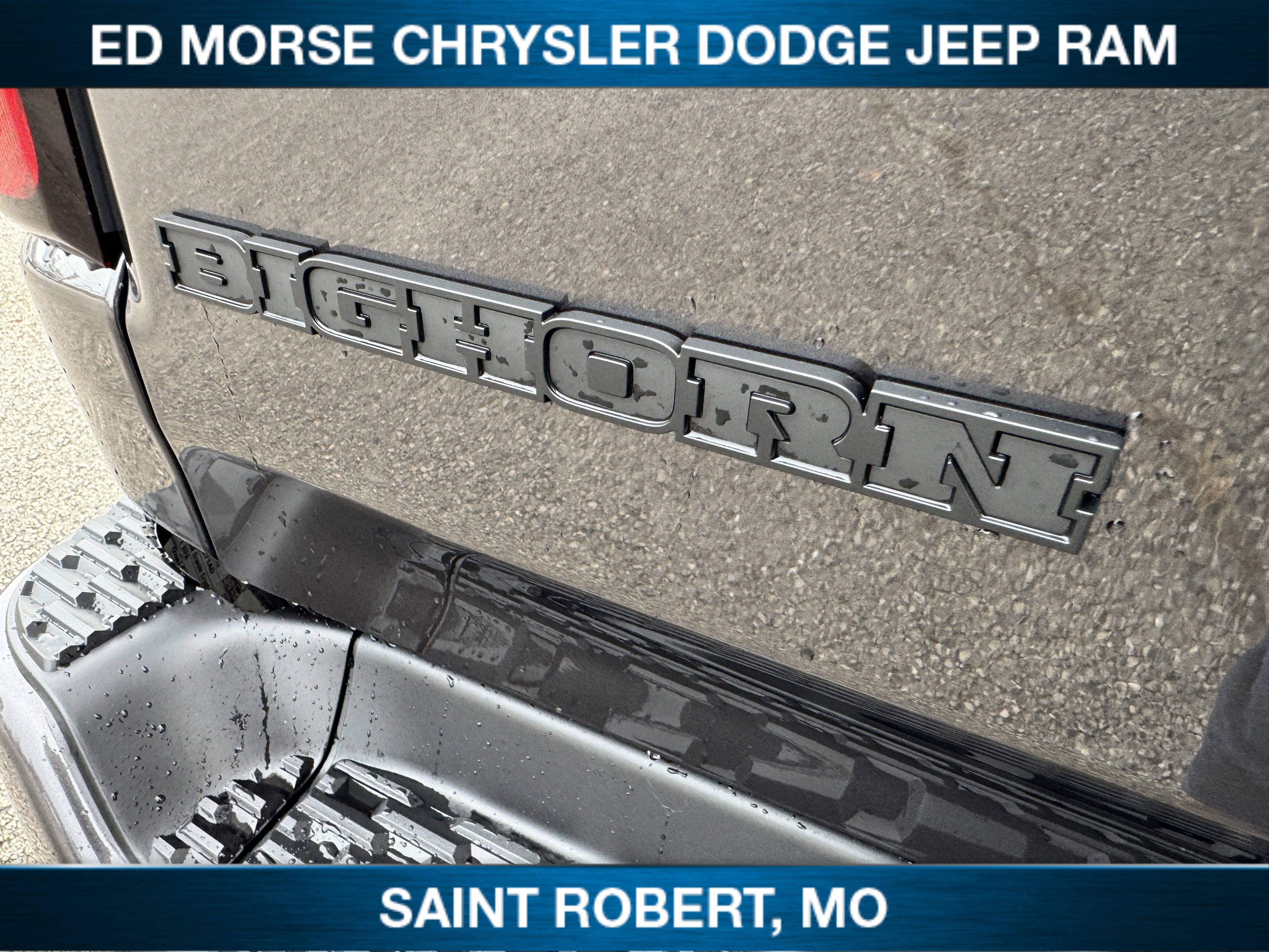 2026 RAM 1500 Big Horn