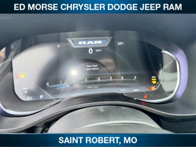 2026 RAM 1500 Big Horn