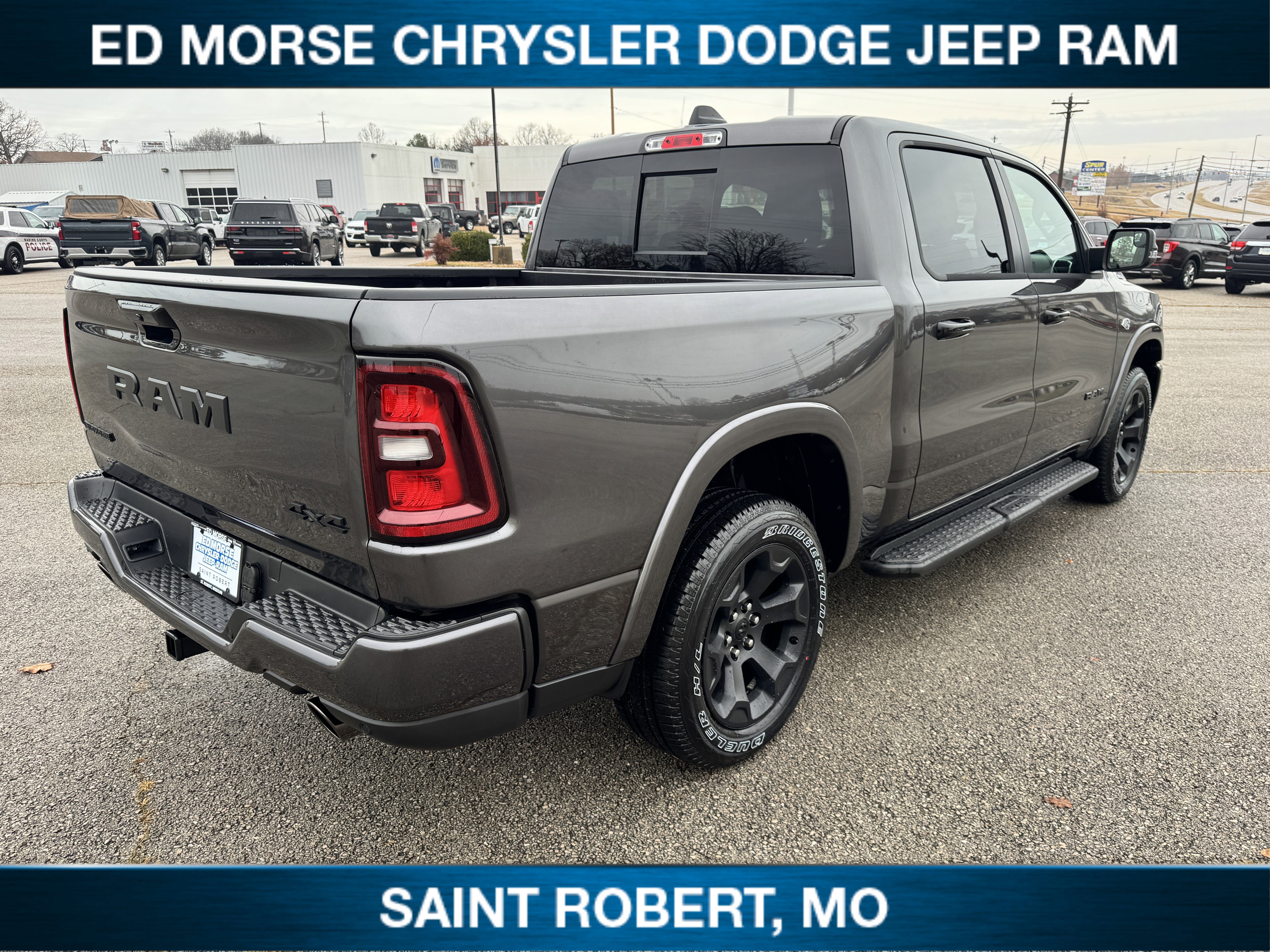 2026 RAM 1500 Big Horn