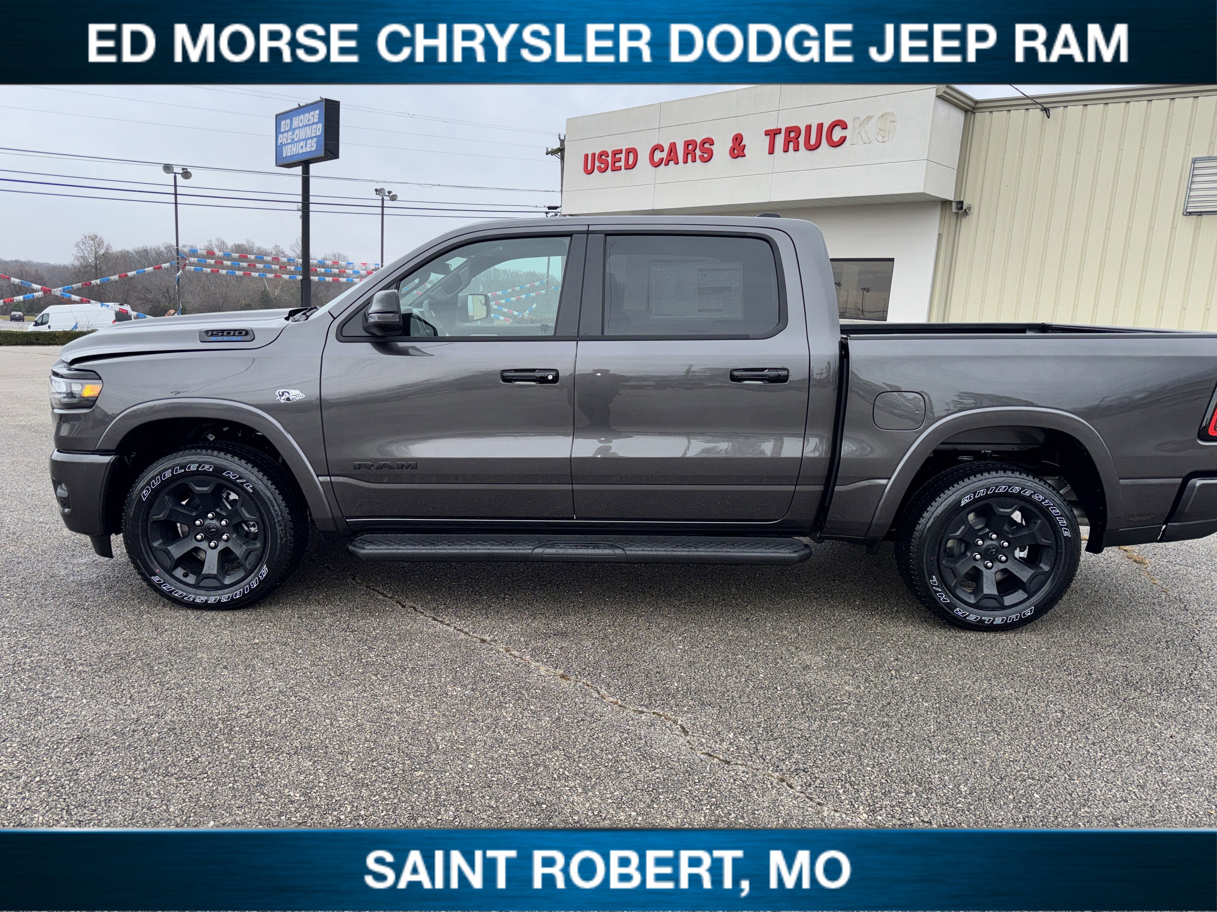 2026 RAM 1500 Big Horn