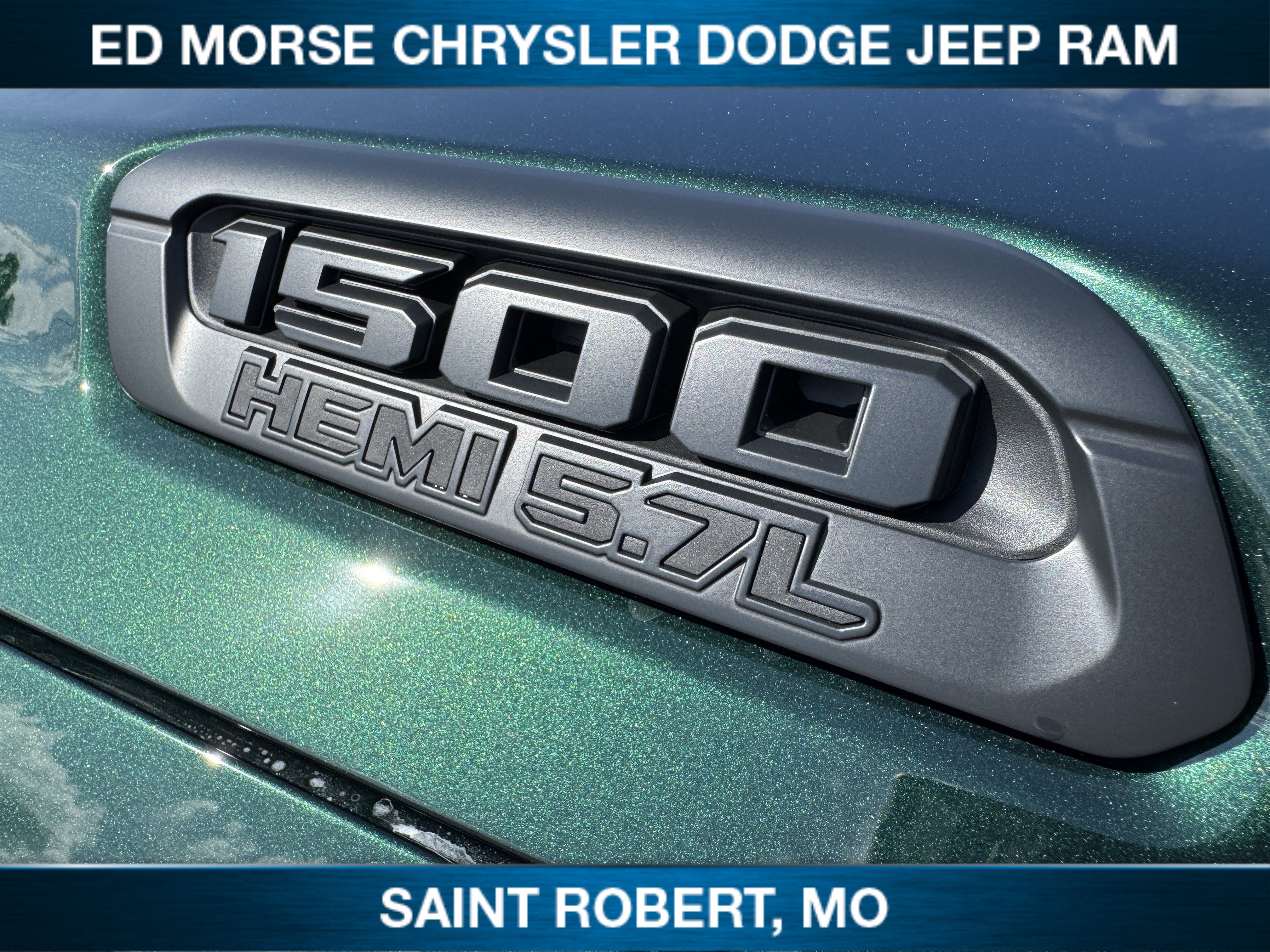2027 RAM 1500 Big Horn