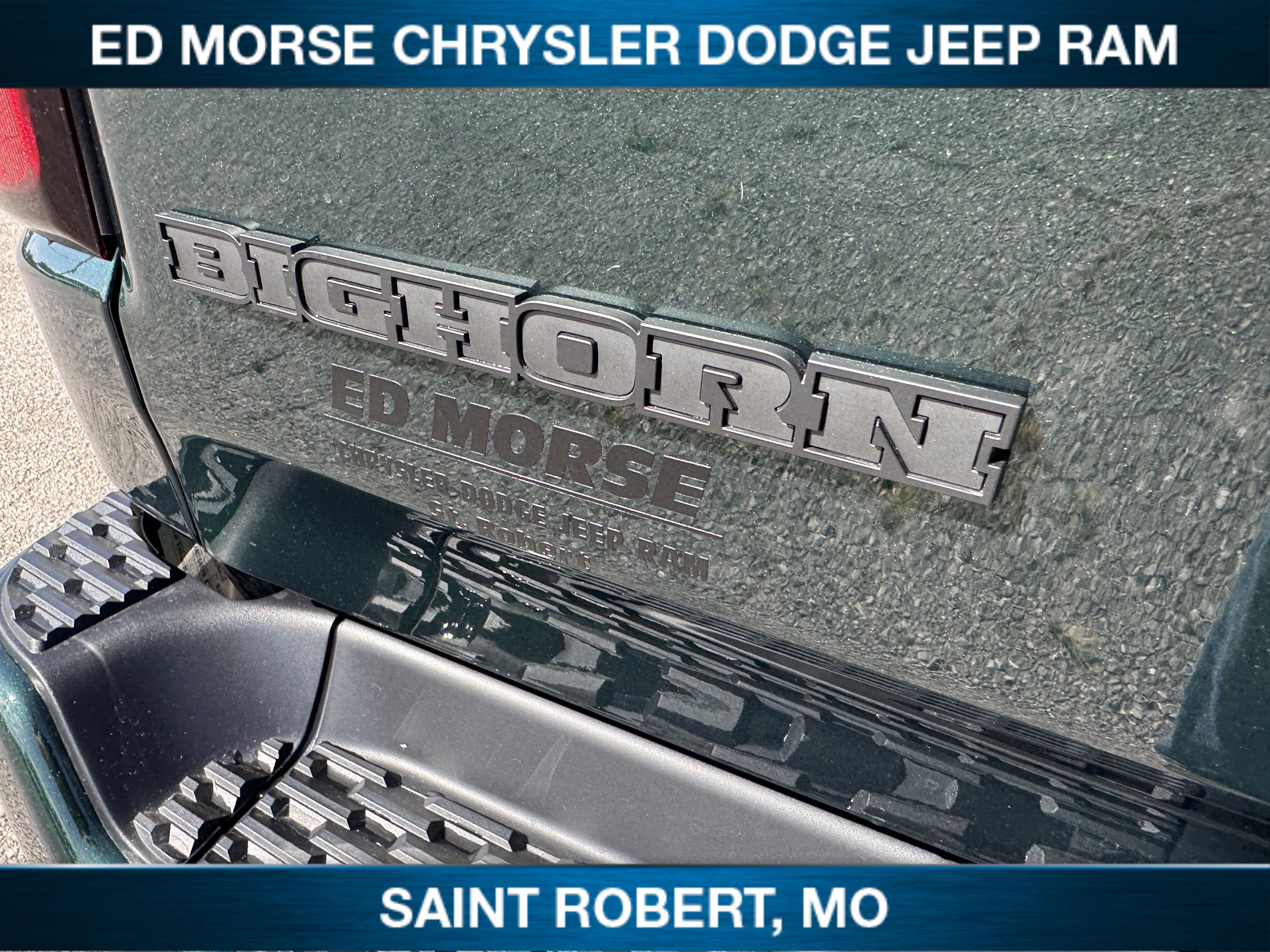 2027 RAM 1500 Big Horn