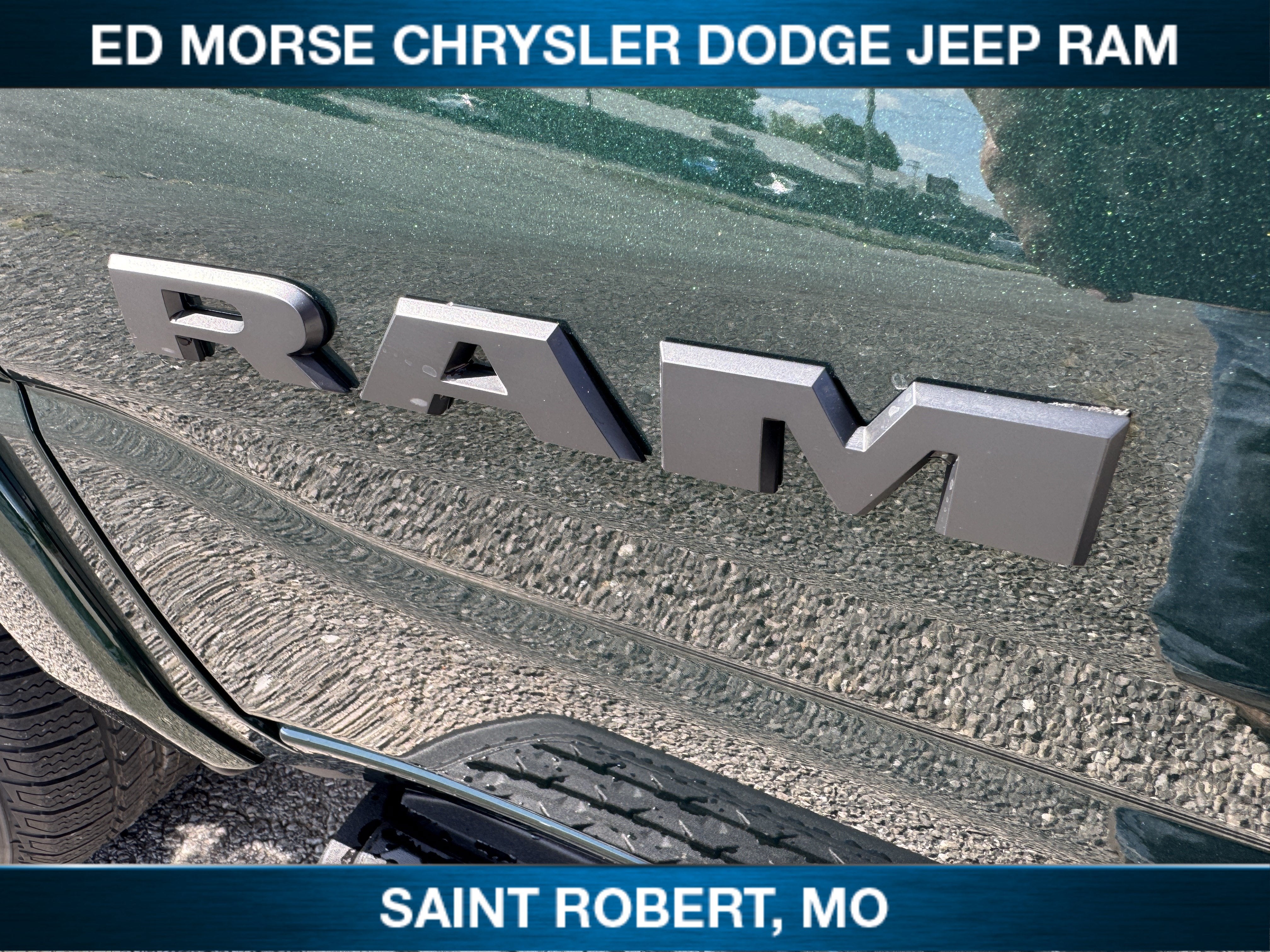 2027 RAM 1500 Big Horn