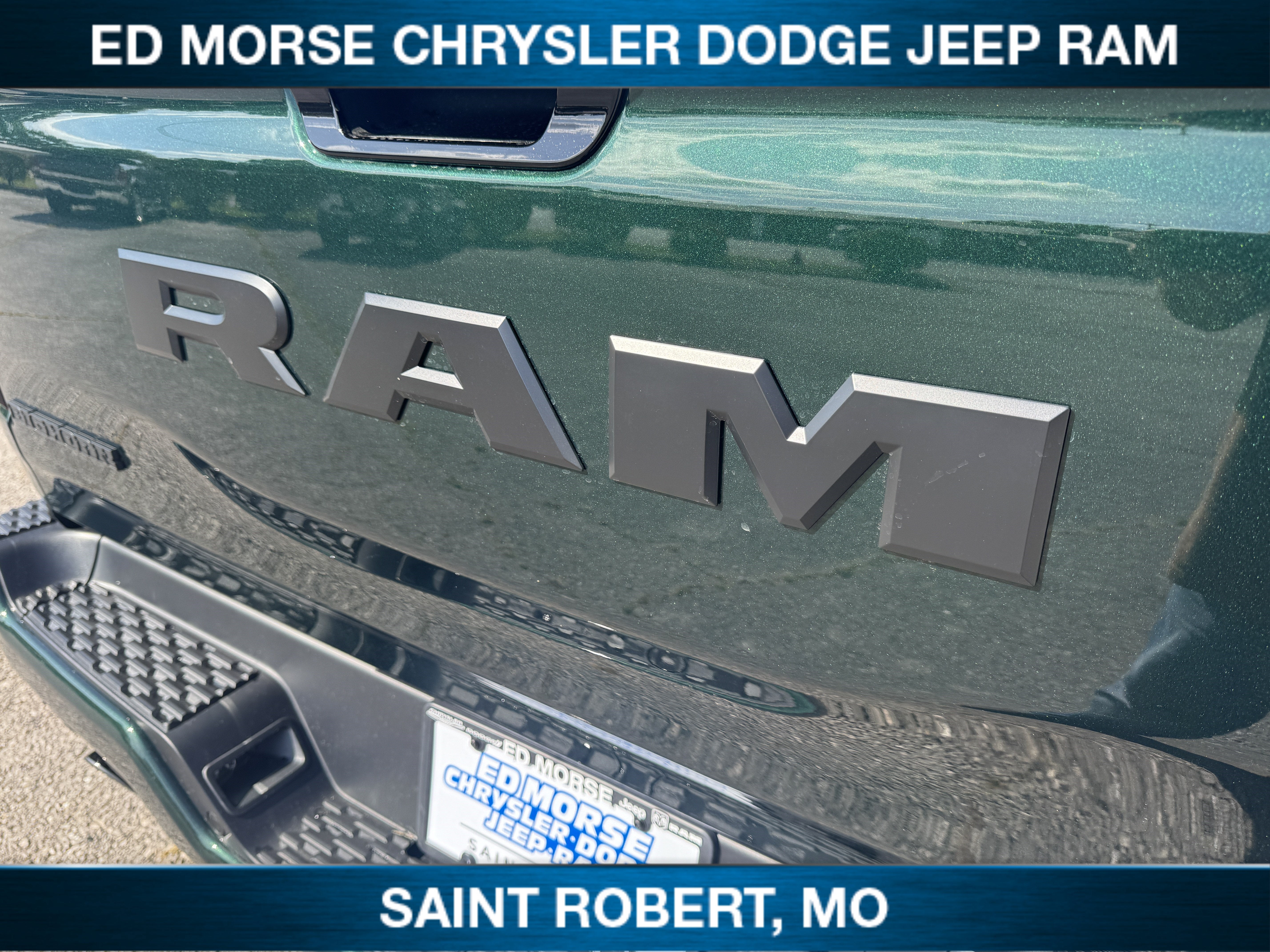 2027 RAM 1500 Big Horn