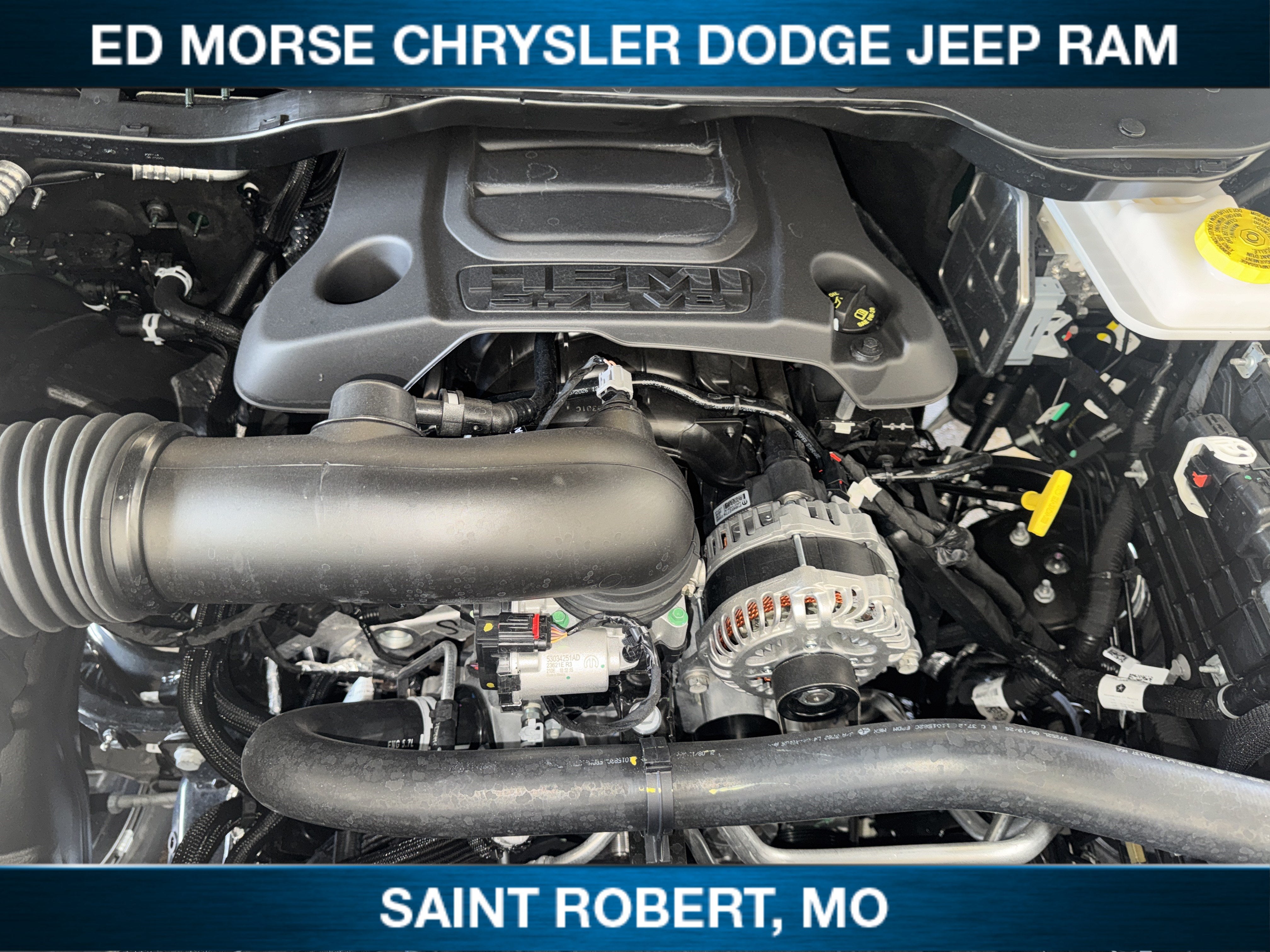 2027 RAM 1500 Big Horn