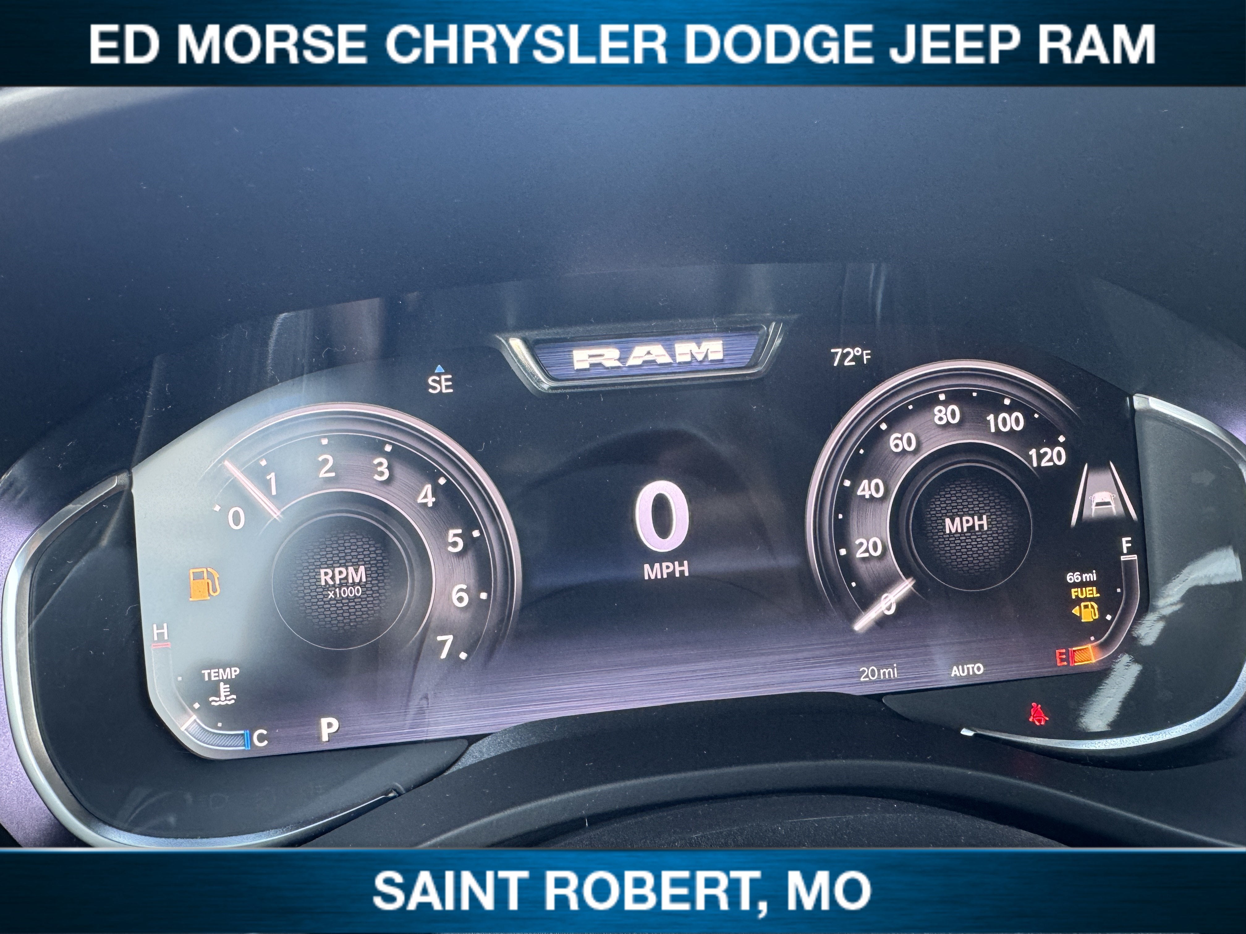 2027 RAM 1500 Big Horn