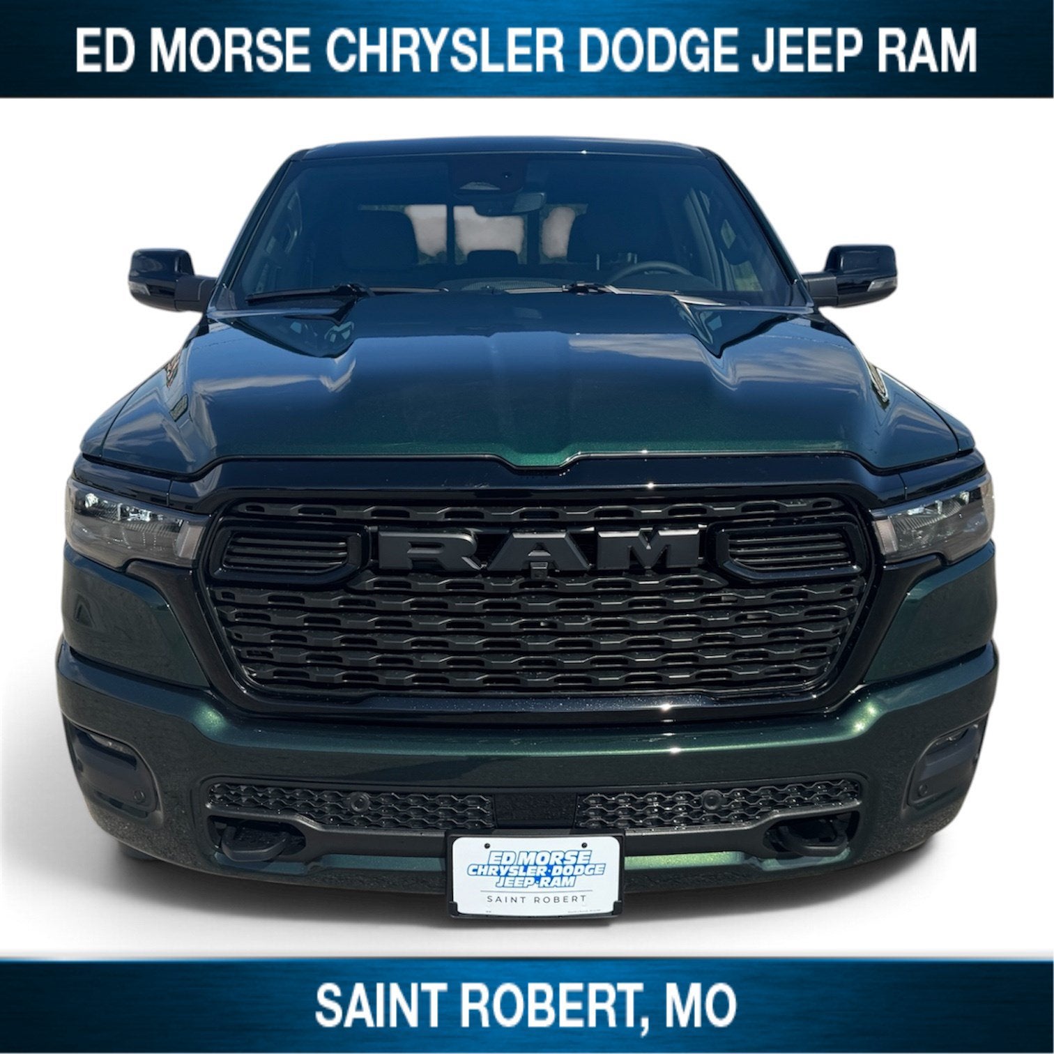 2027 RAM 1500 Big Horn