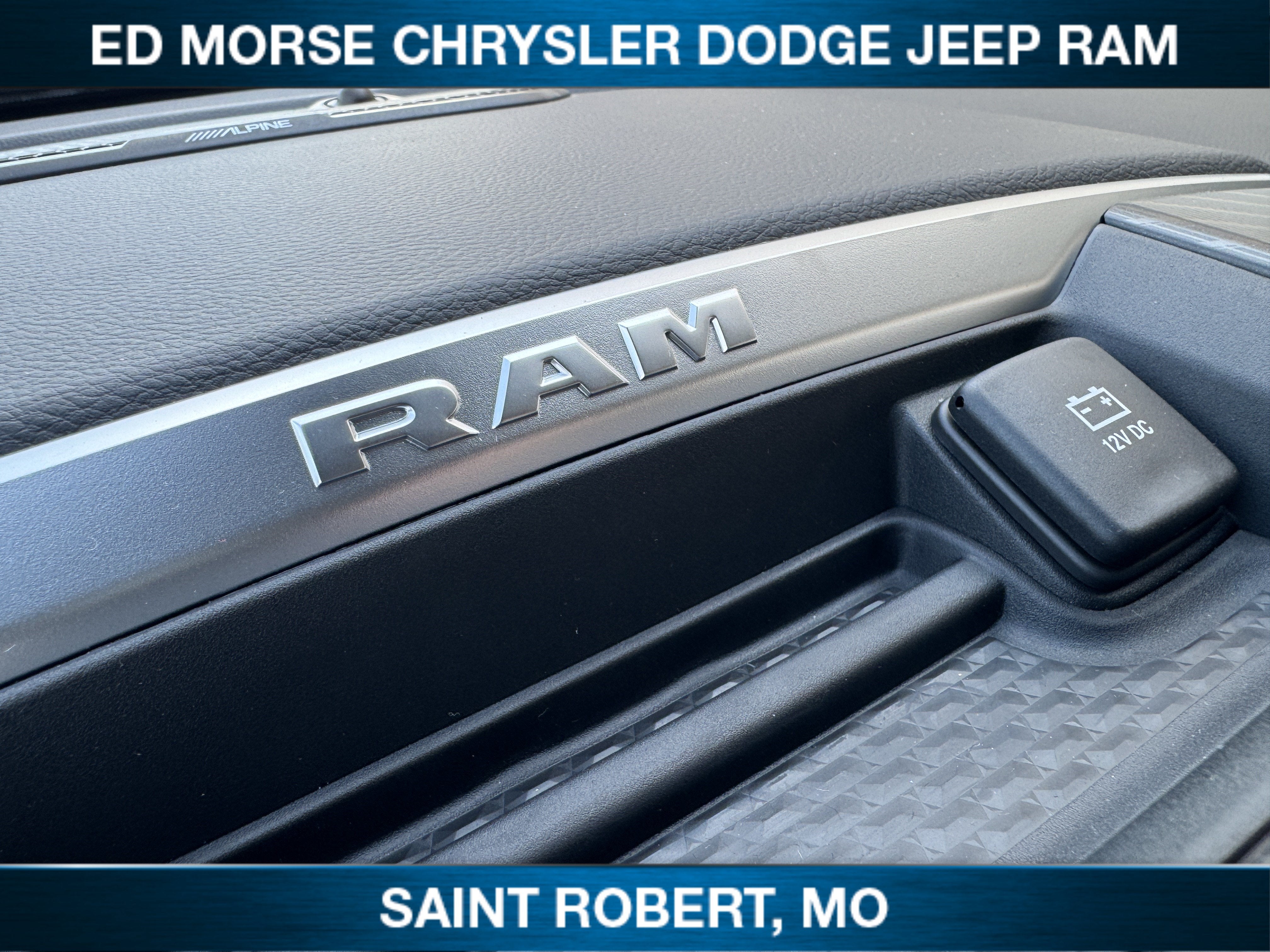 2027 RAM 1500 Big Horn