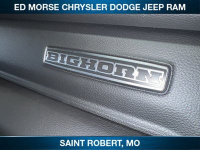 2027 RAM 1500 Big Horn