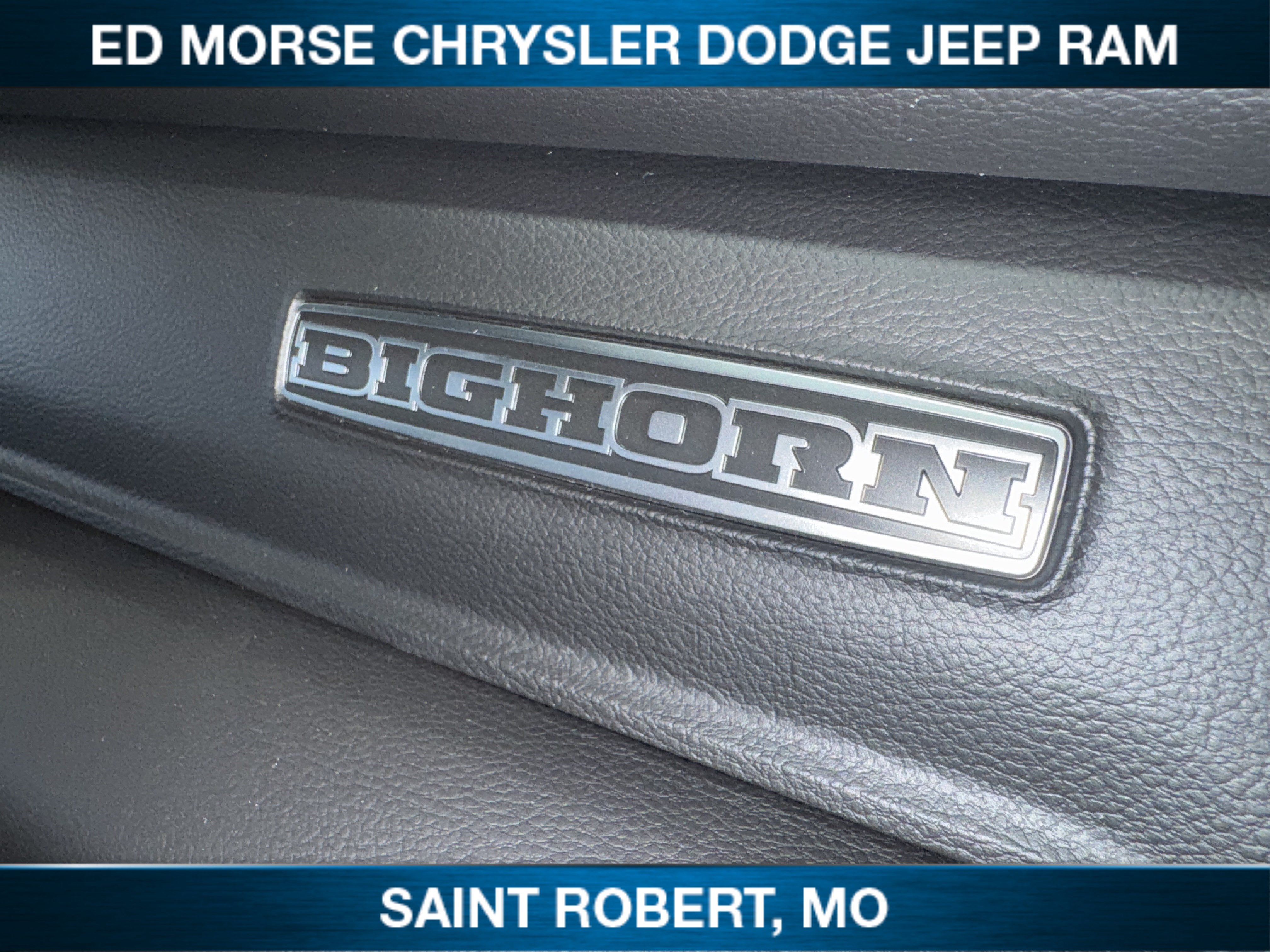 2027 RAM 1500 Big Horn