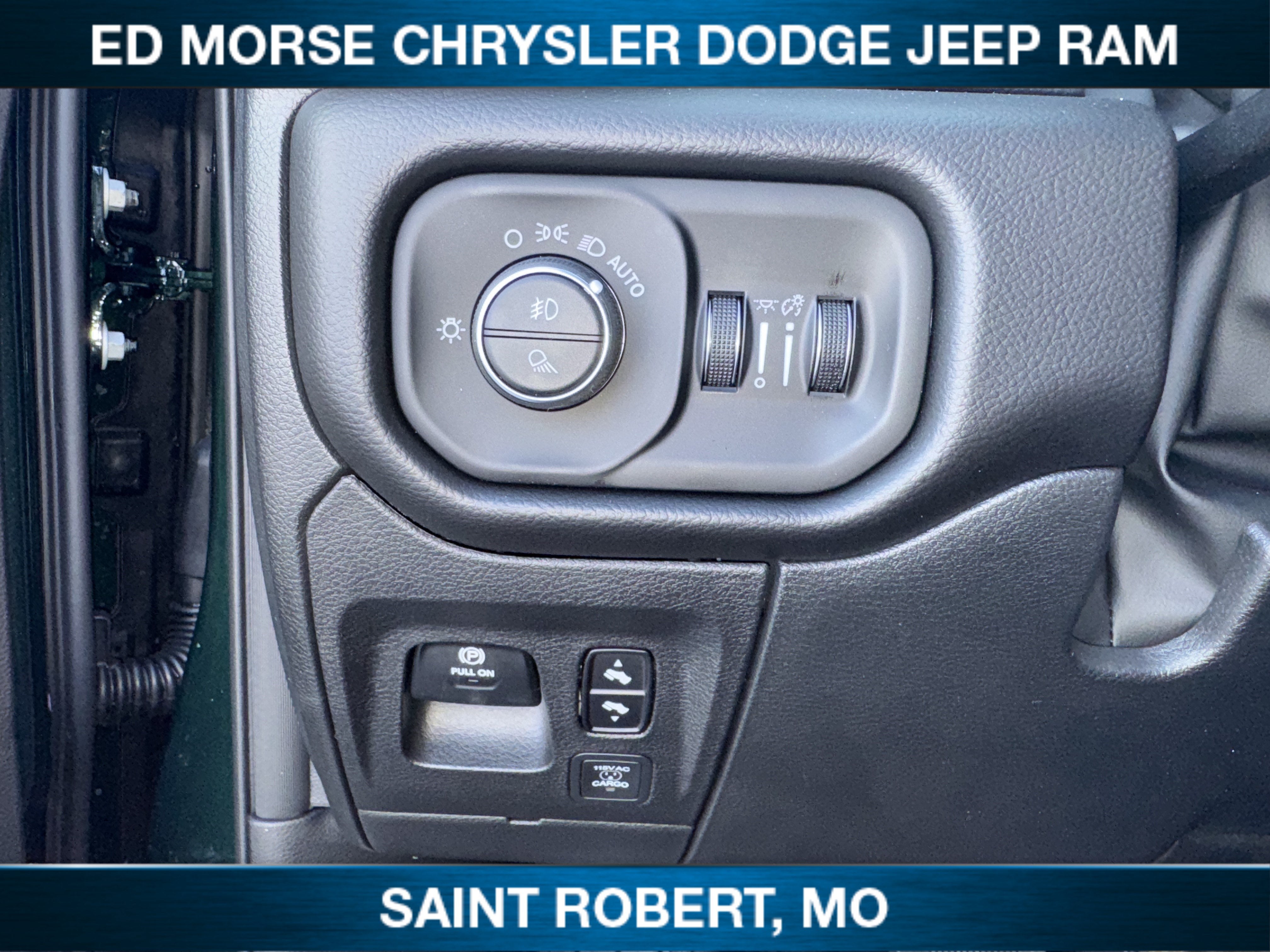 2027 RAM 1500 Big Horn
