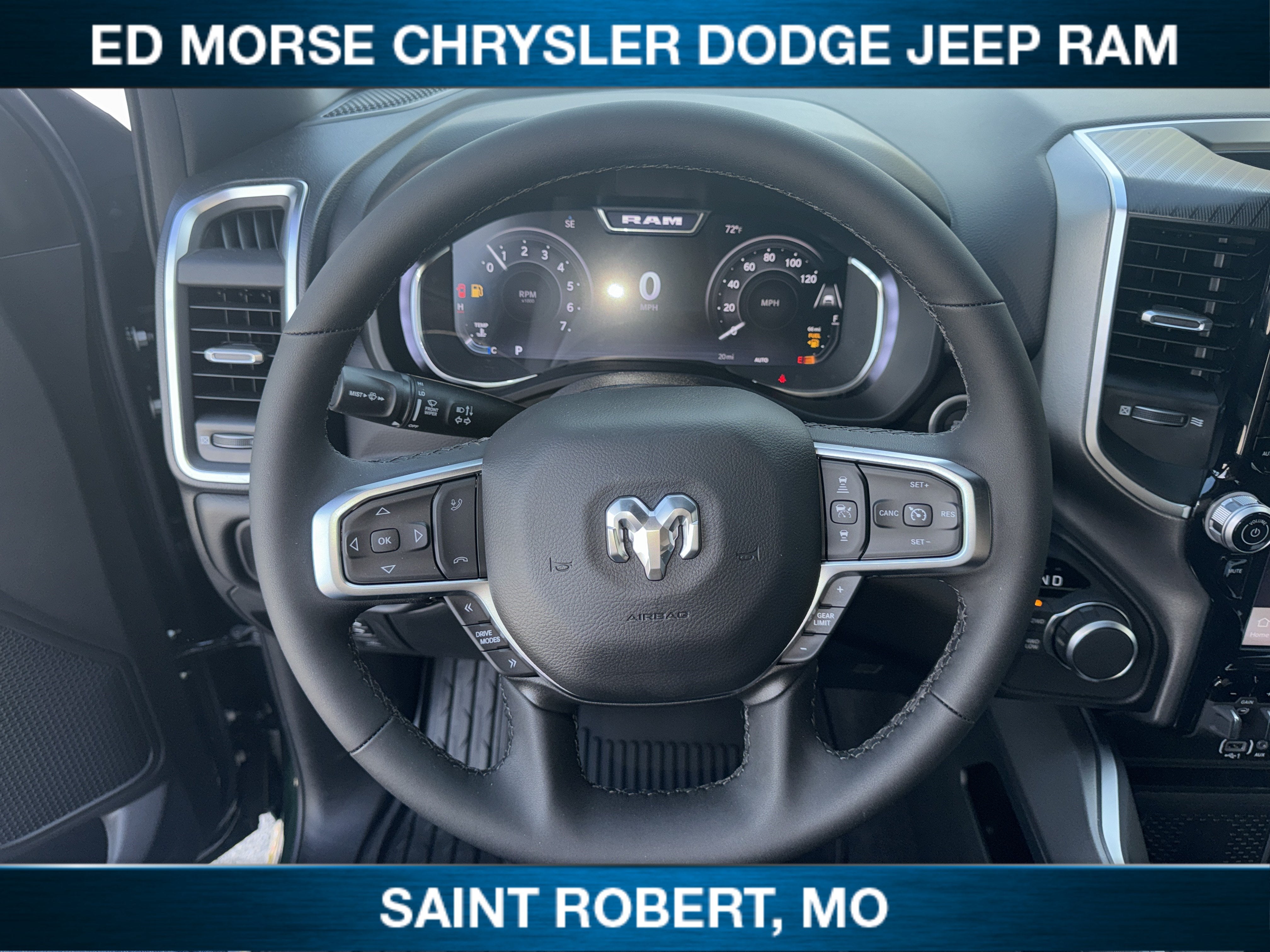 2027 RAM 1500 Big Horn