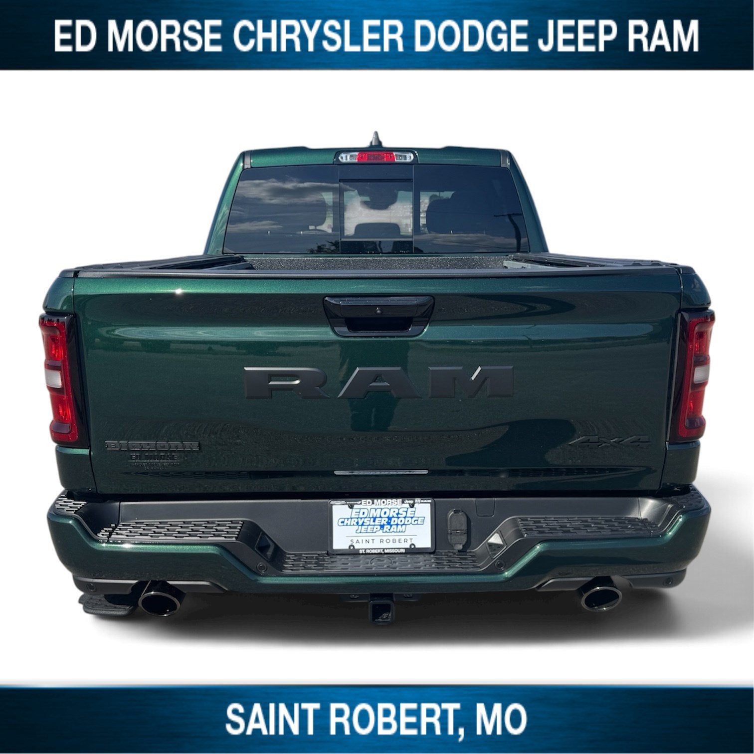 2027 RAM 1500 Big Horn