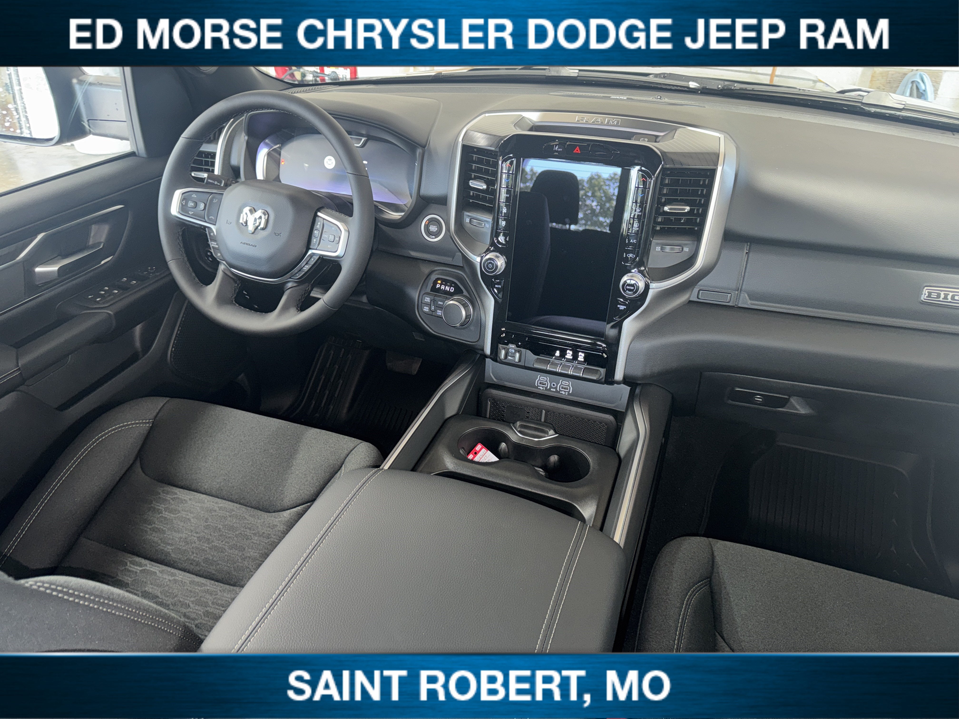 2027 RAM 1500 Big Horn