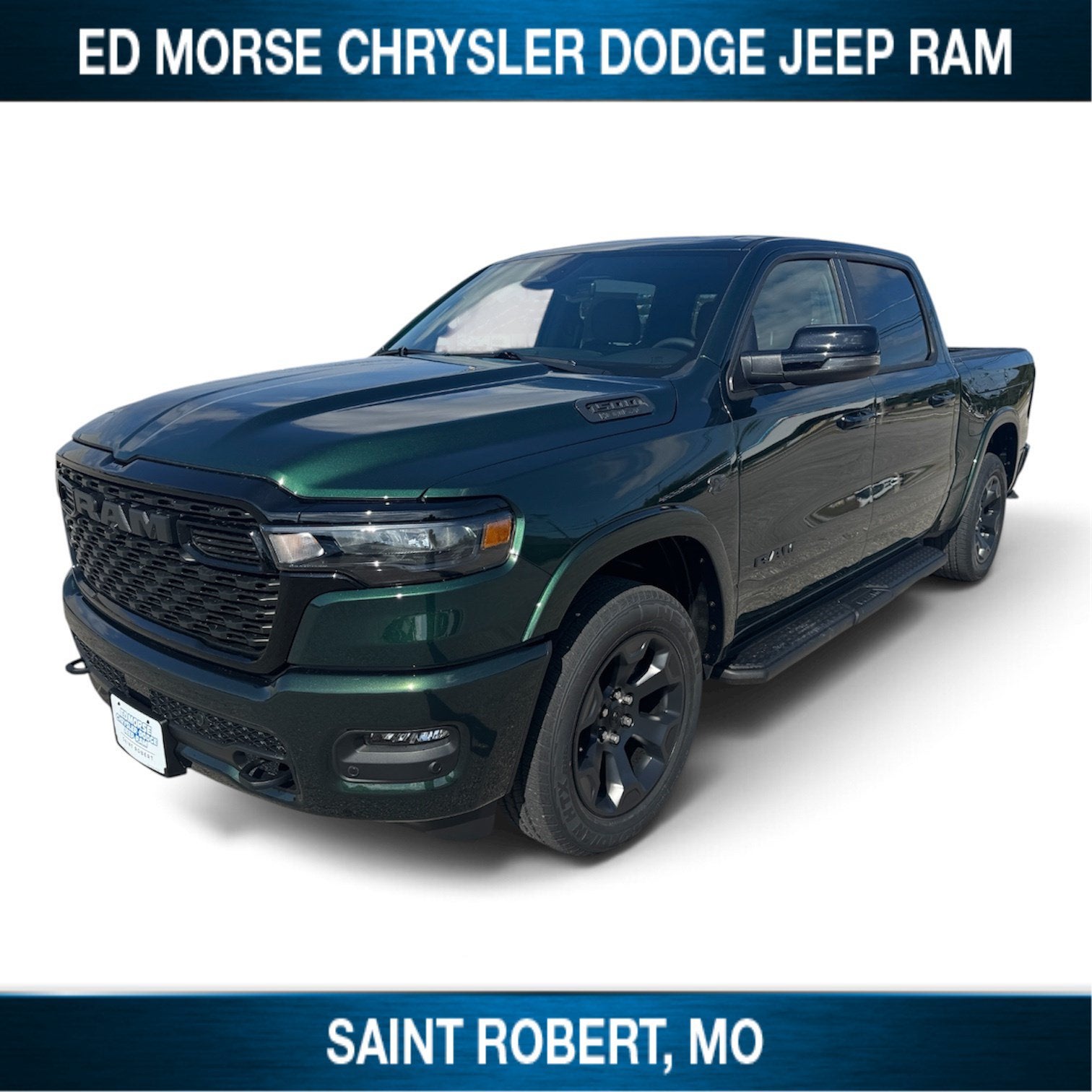 2027 RAM 1500 Big Horn