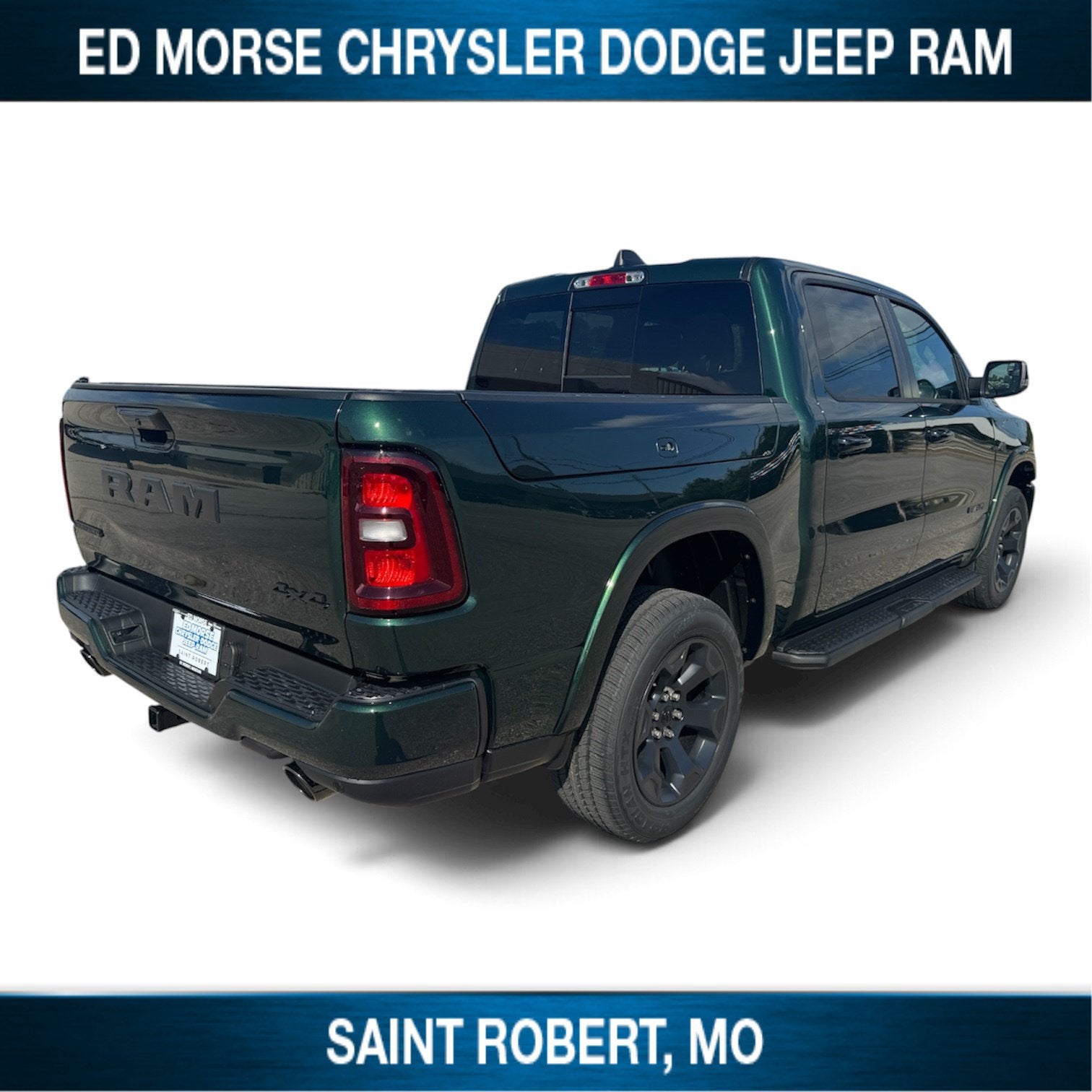 2027 RAM 1500 Big Horn