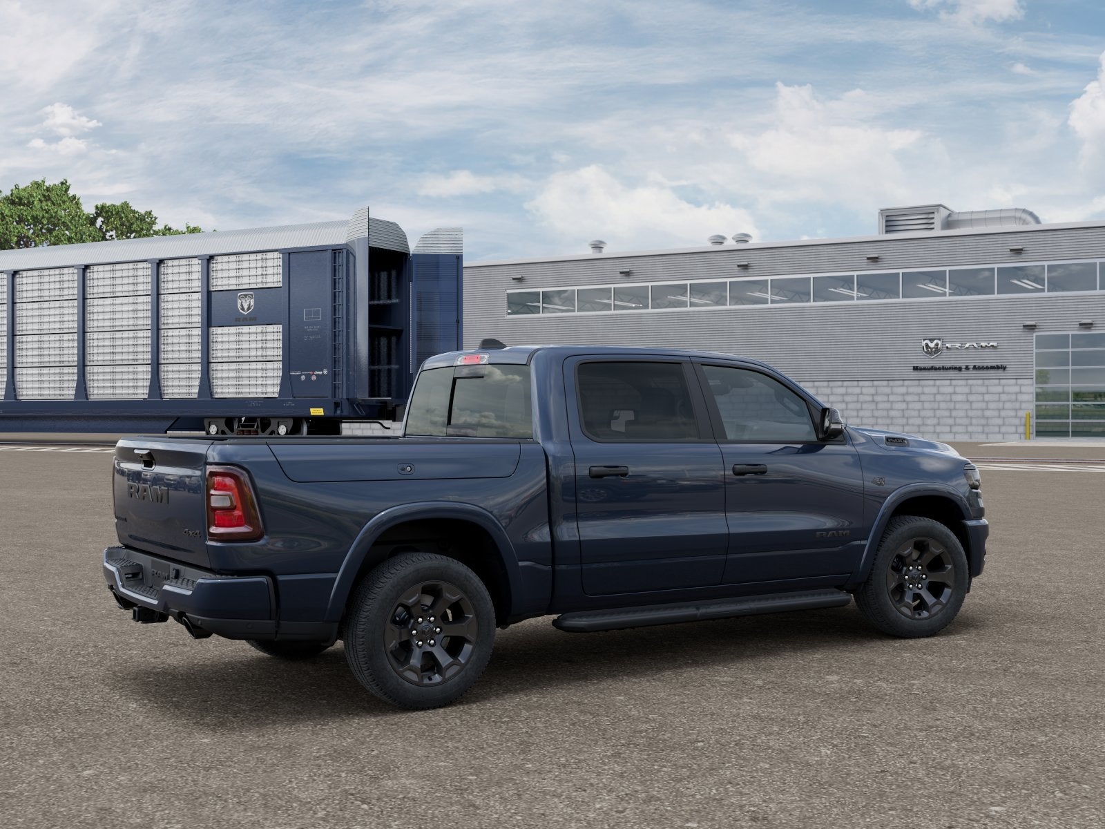 2027 RAM 1500 Big Horn
