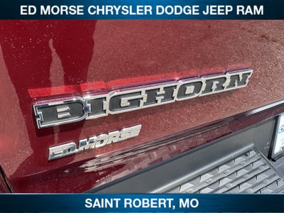 2022 RAM 1500 Big Horn