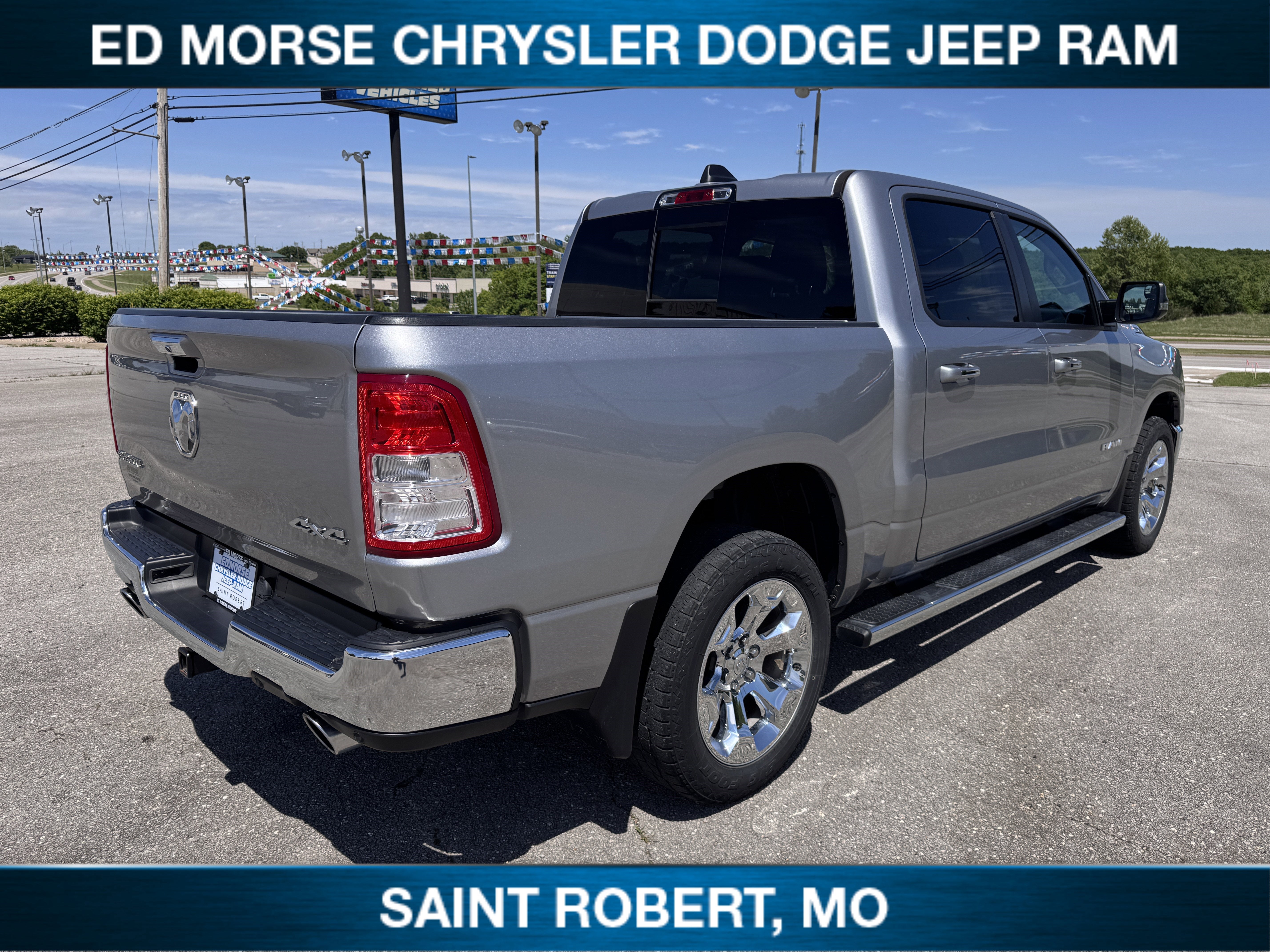 2020 RAM 1500 Big Horn