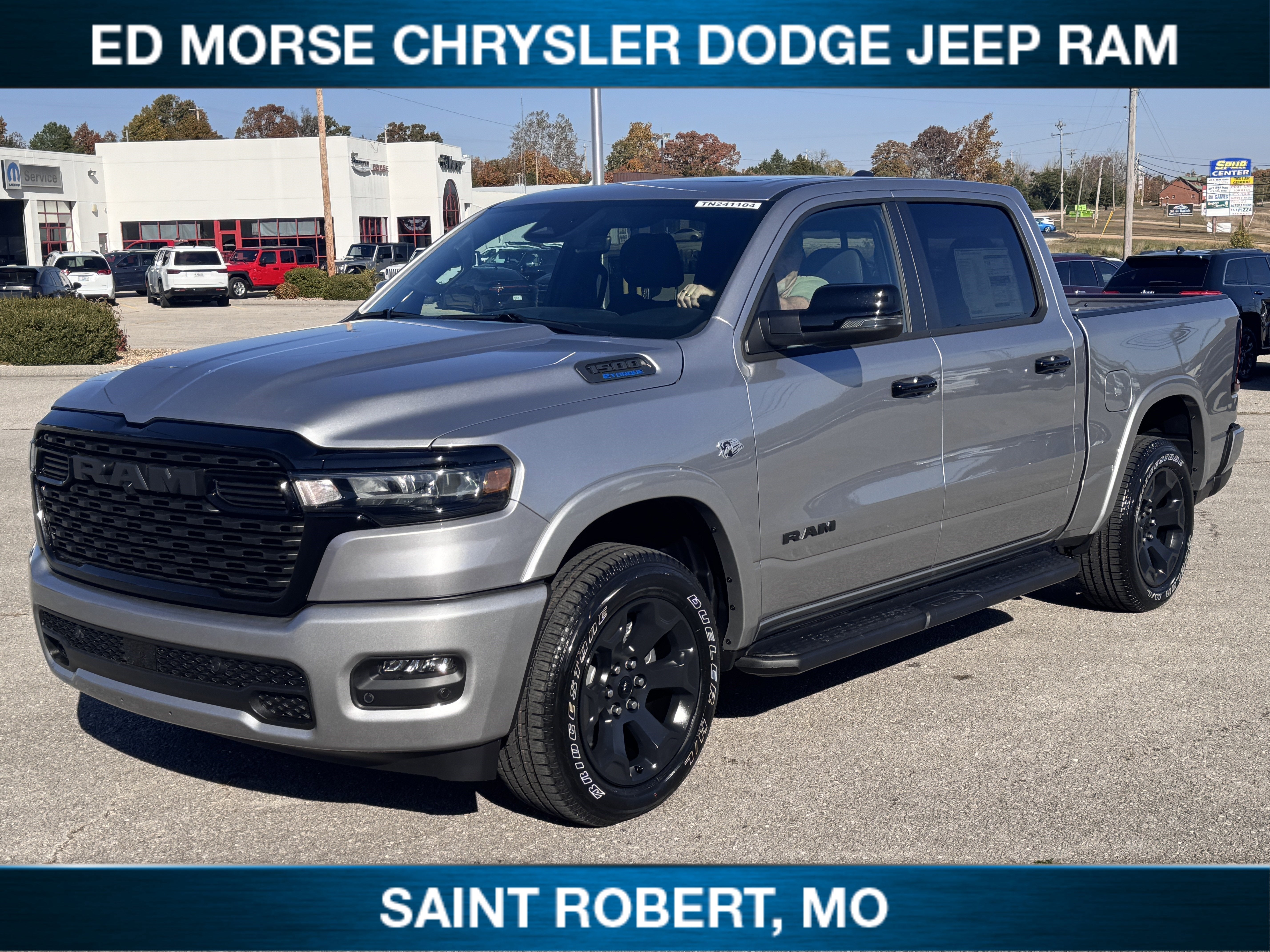 2026 RAM 1500 Big Horn