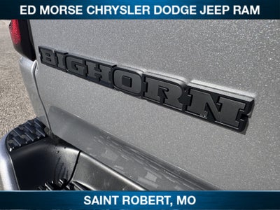 2026 RAM 1500 Big Horn