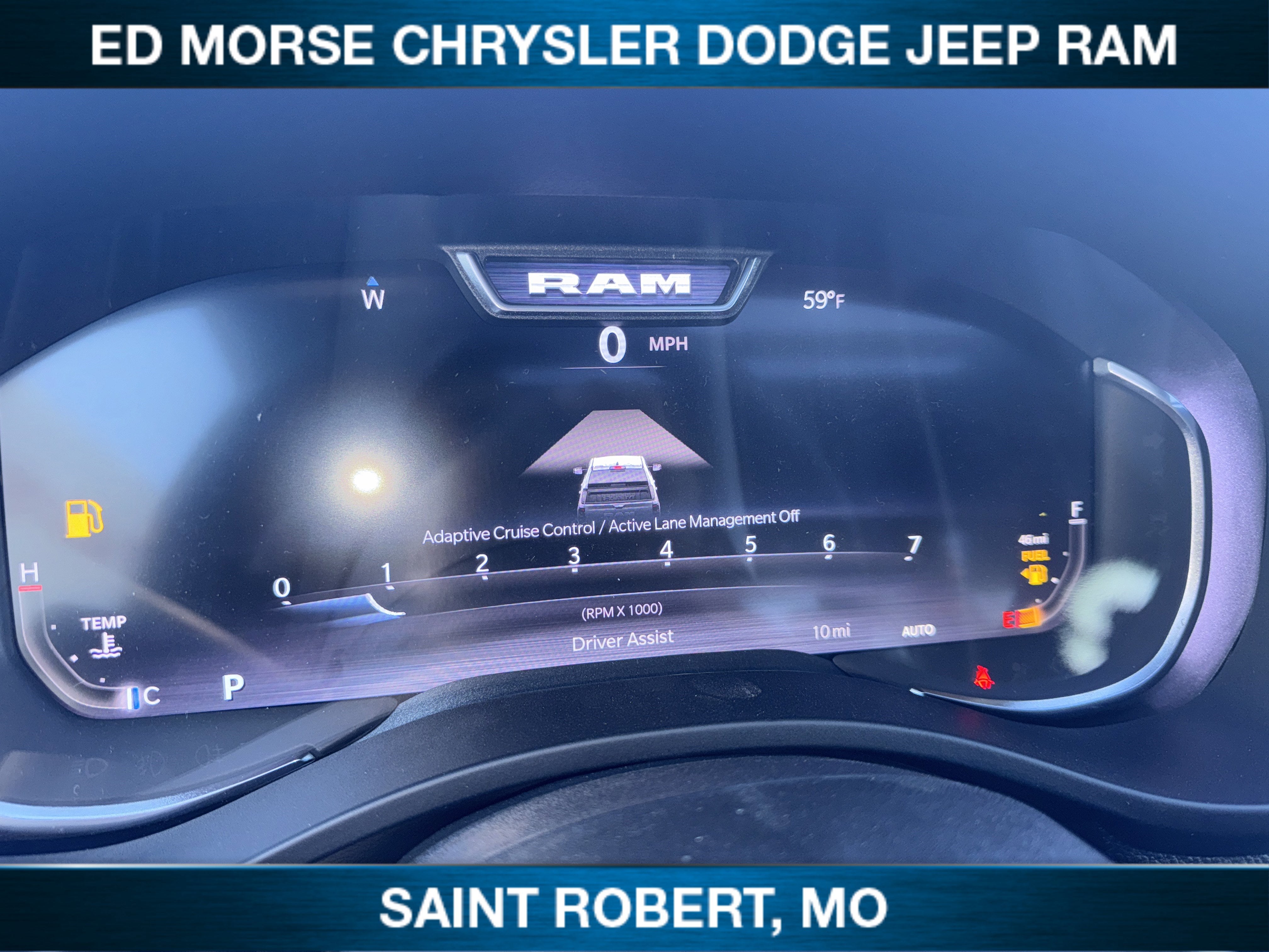 2026 RAM 1500 Big Horn