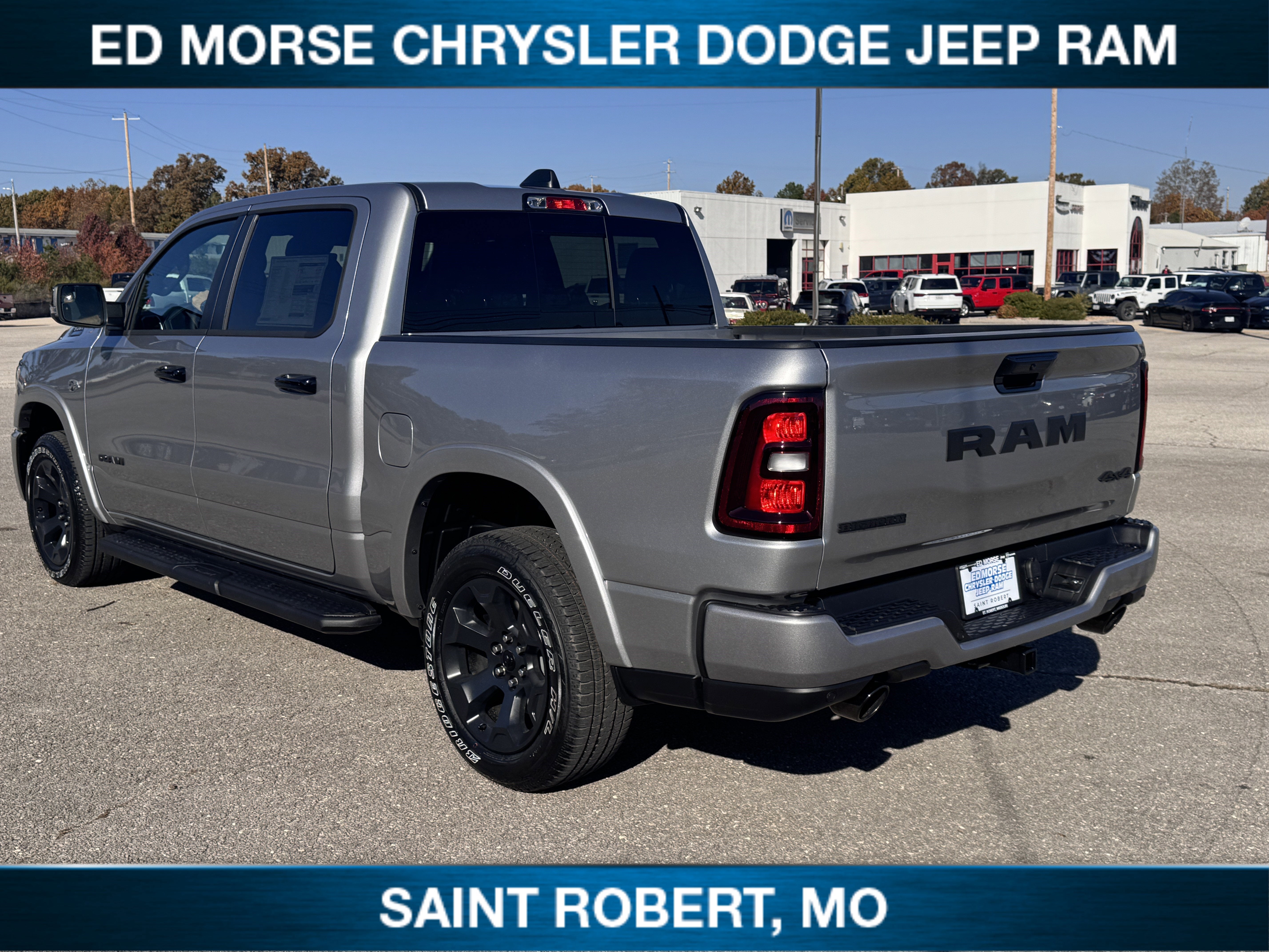 2026 RAM 1500 Big Horn