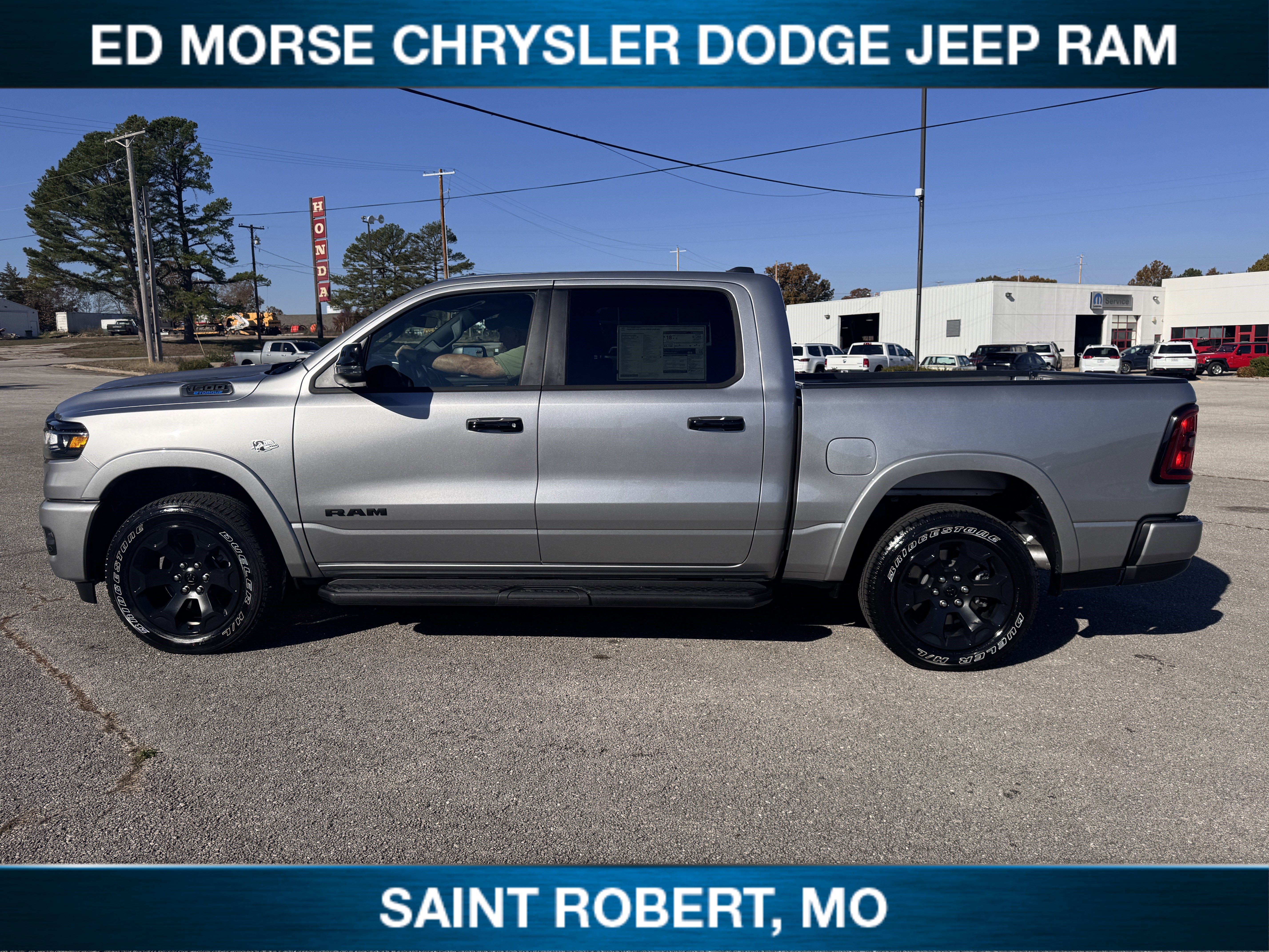 2026 RAM 1500 Big Horn