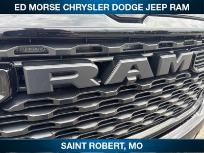 2026 RAM 1500 Big Horn