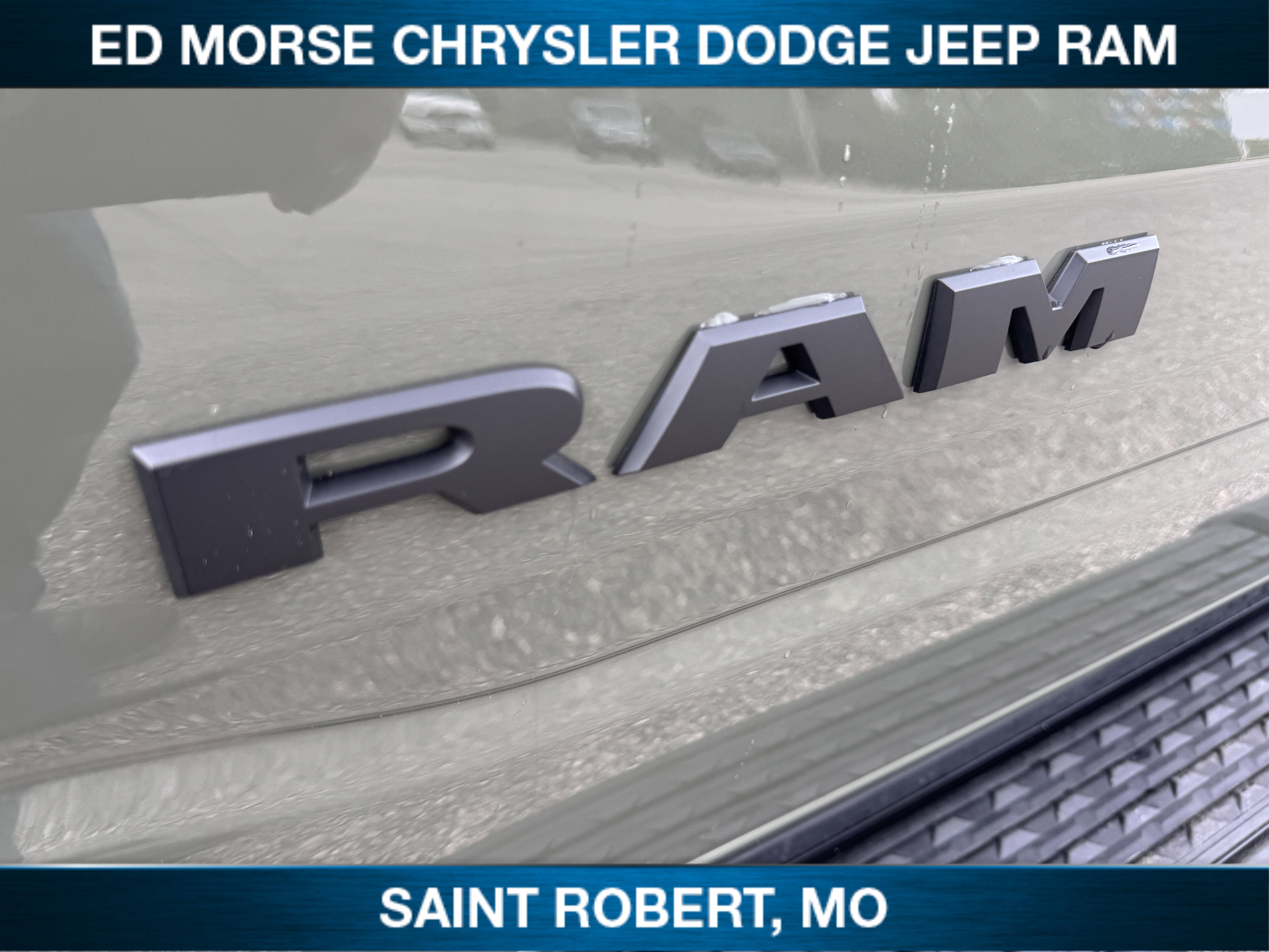 2026 RAM 1500 Big Horn