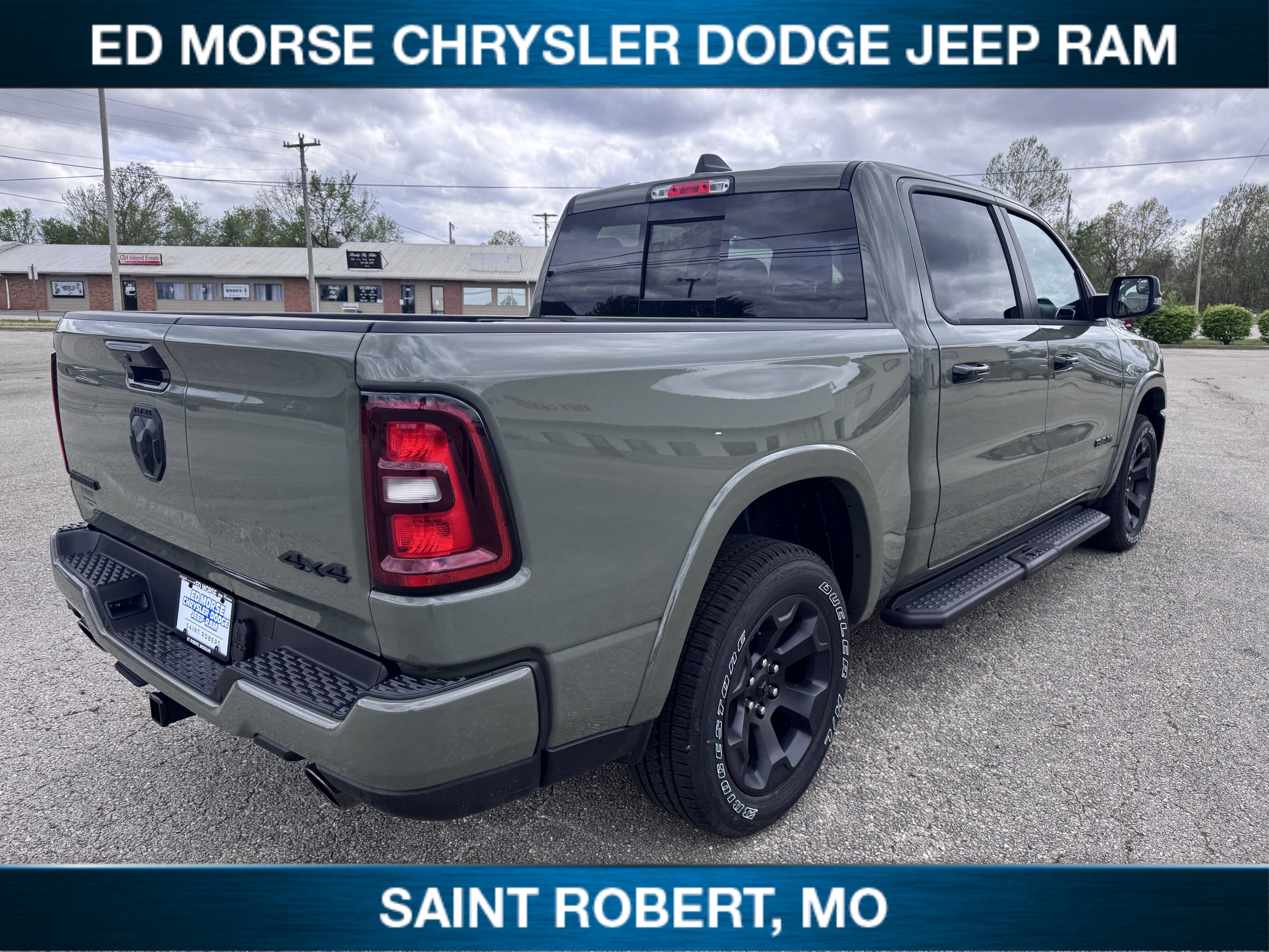 2026 RAM 1500 Big Horn