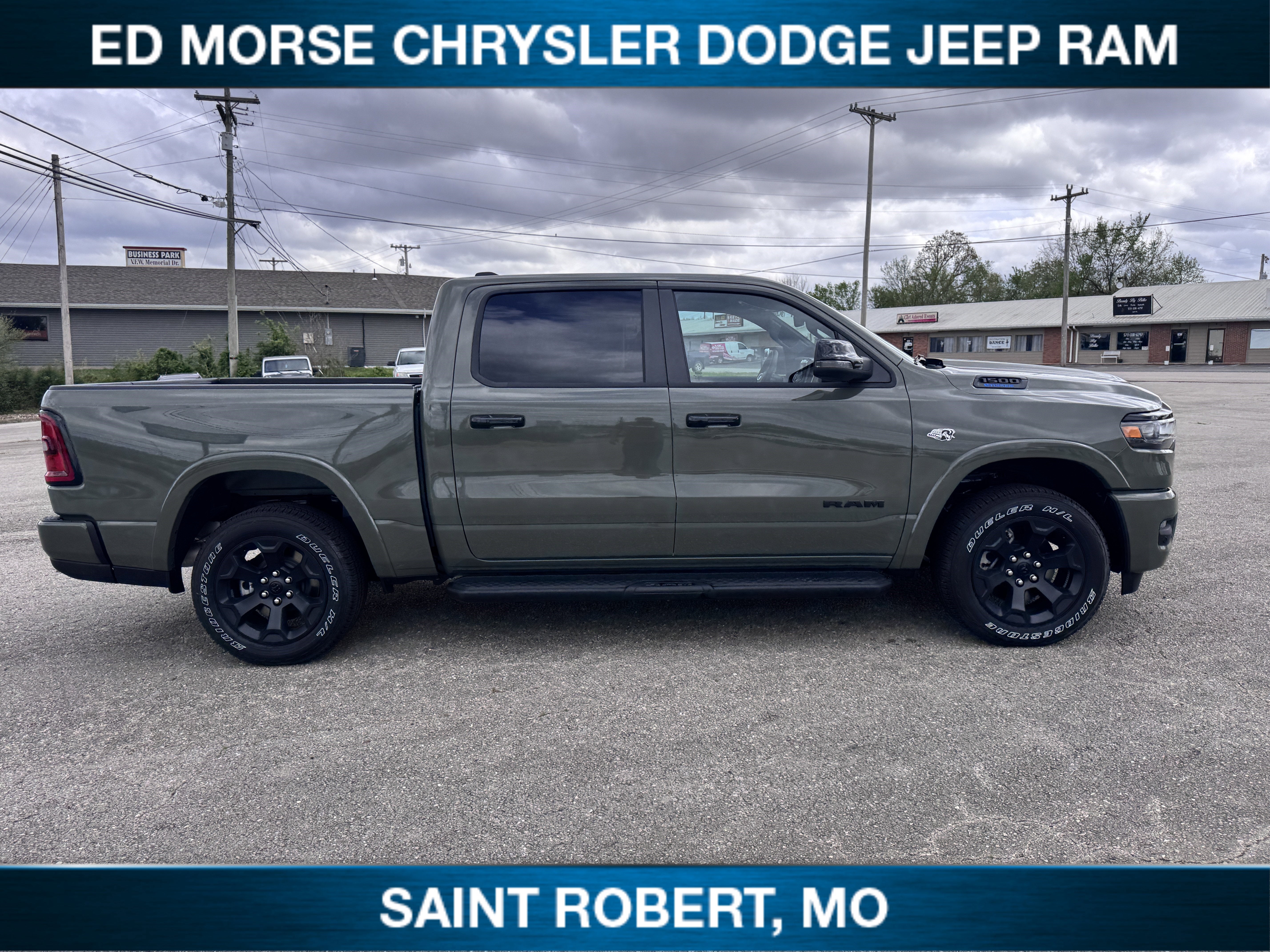 2026 RAM 1500 Big Horn