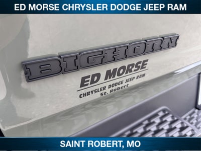 2026 RAM 1500 Big Horn