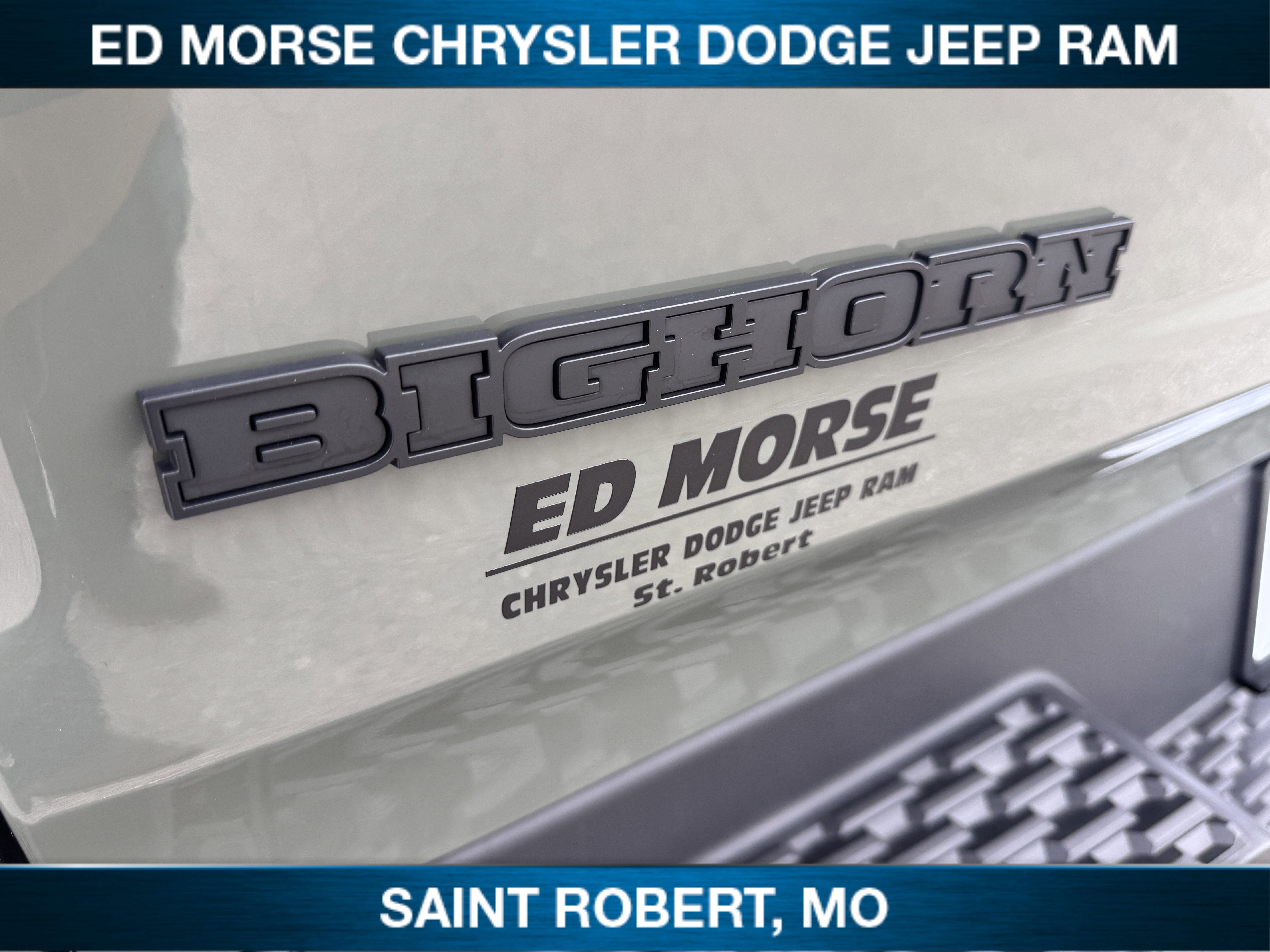 2026 RAM 1500 Big Horn