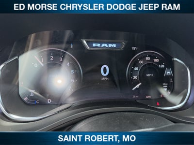 2026 RAM 1500 Big Horn