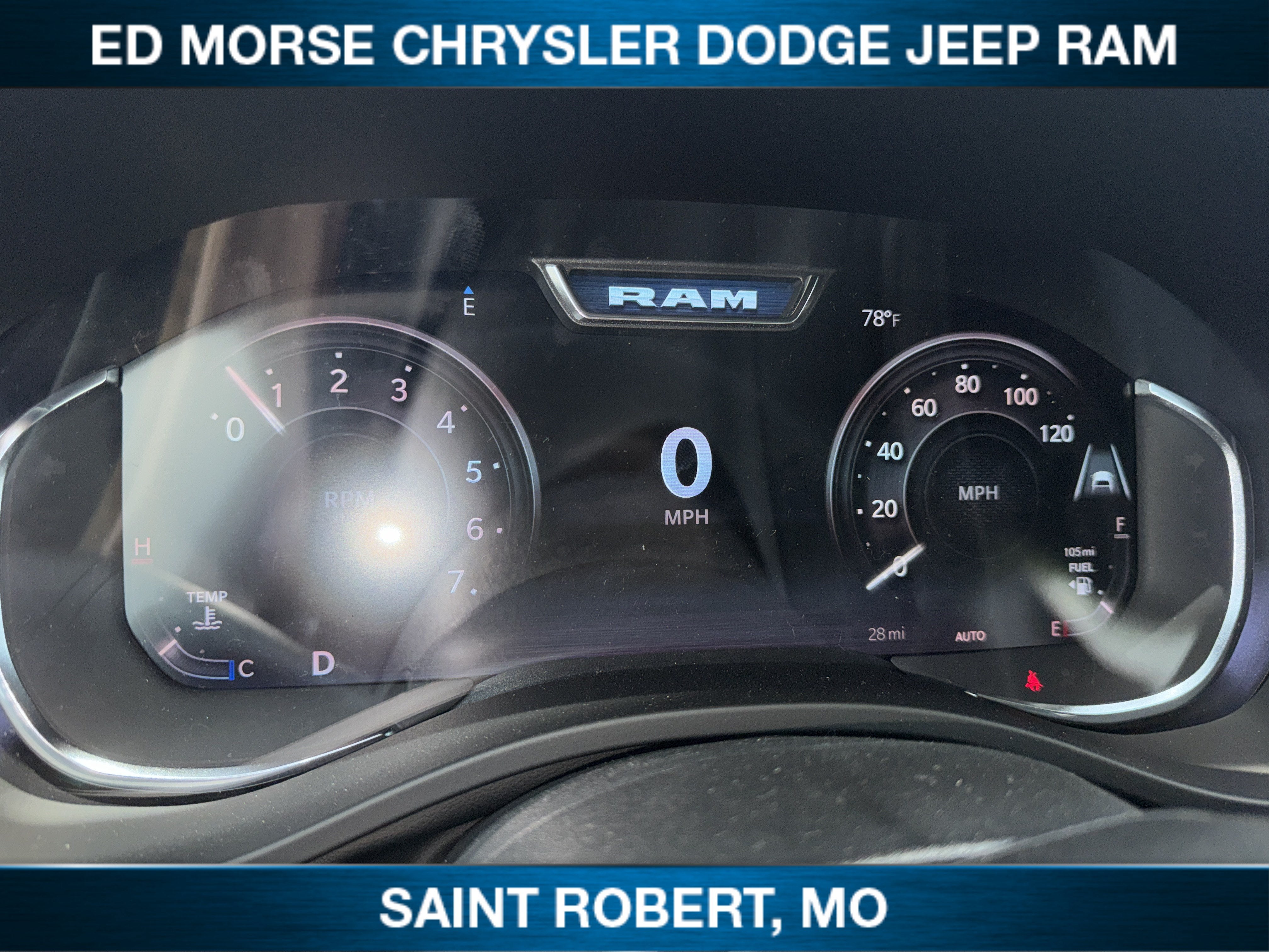 2026 RAM 1500 Big Horn