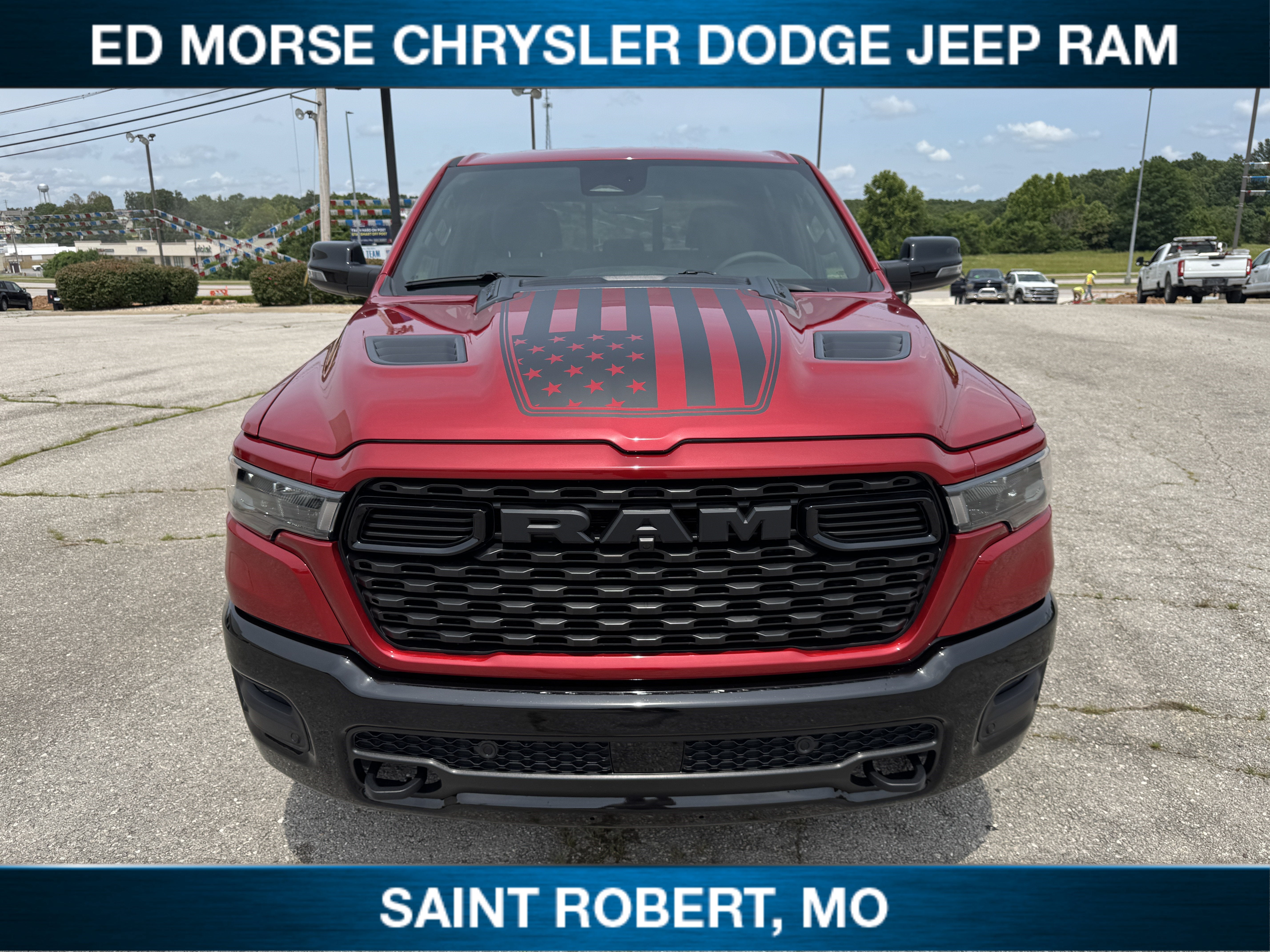 2026 RAM 1500 Big Horn