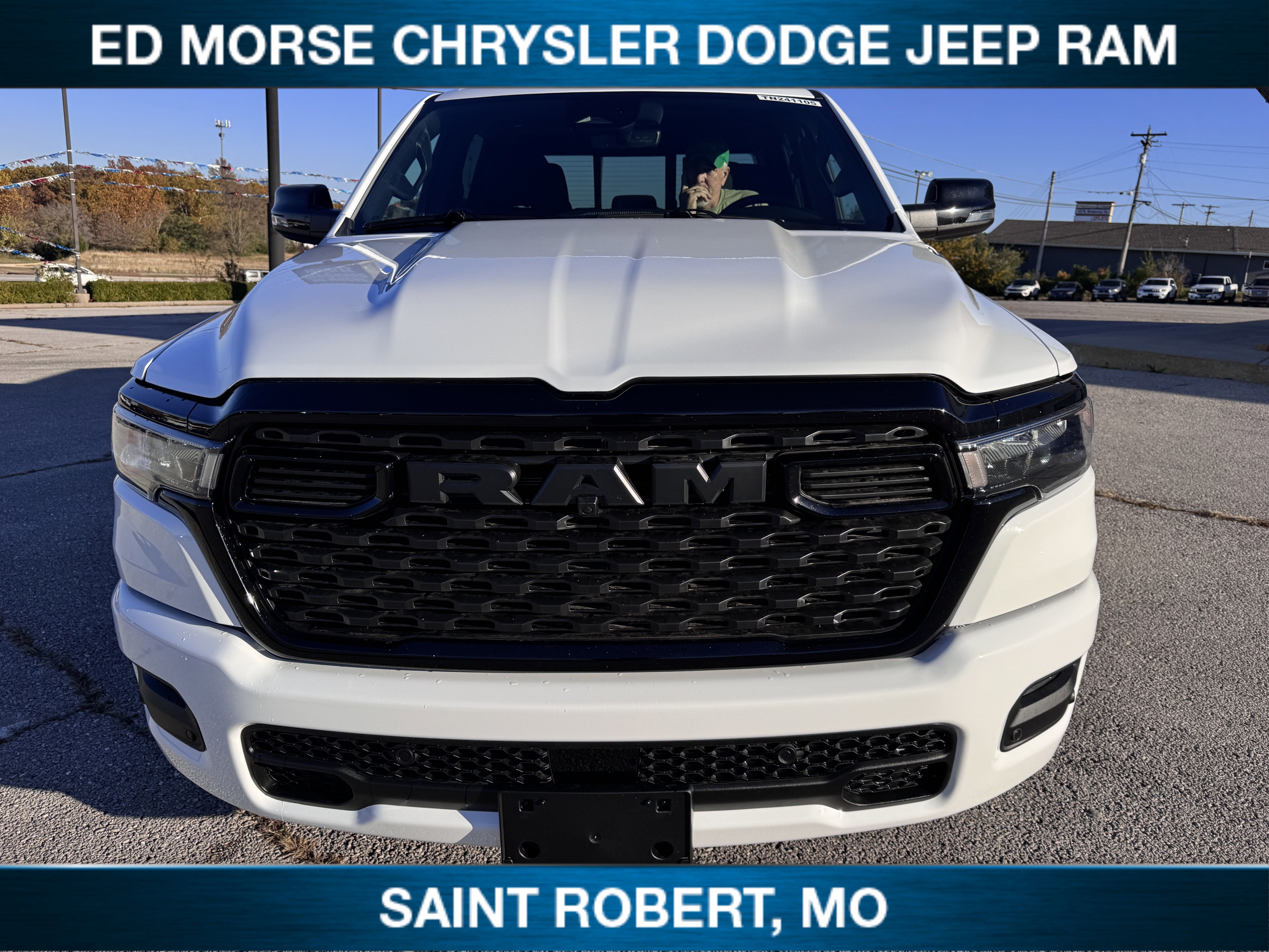 2026 RAM 1500 Big Horn