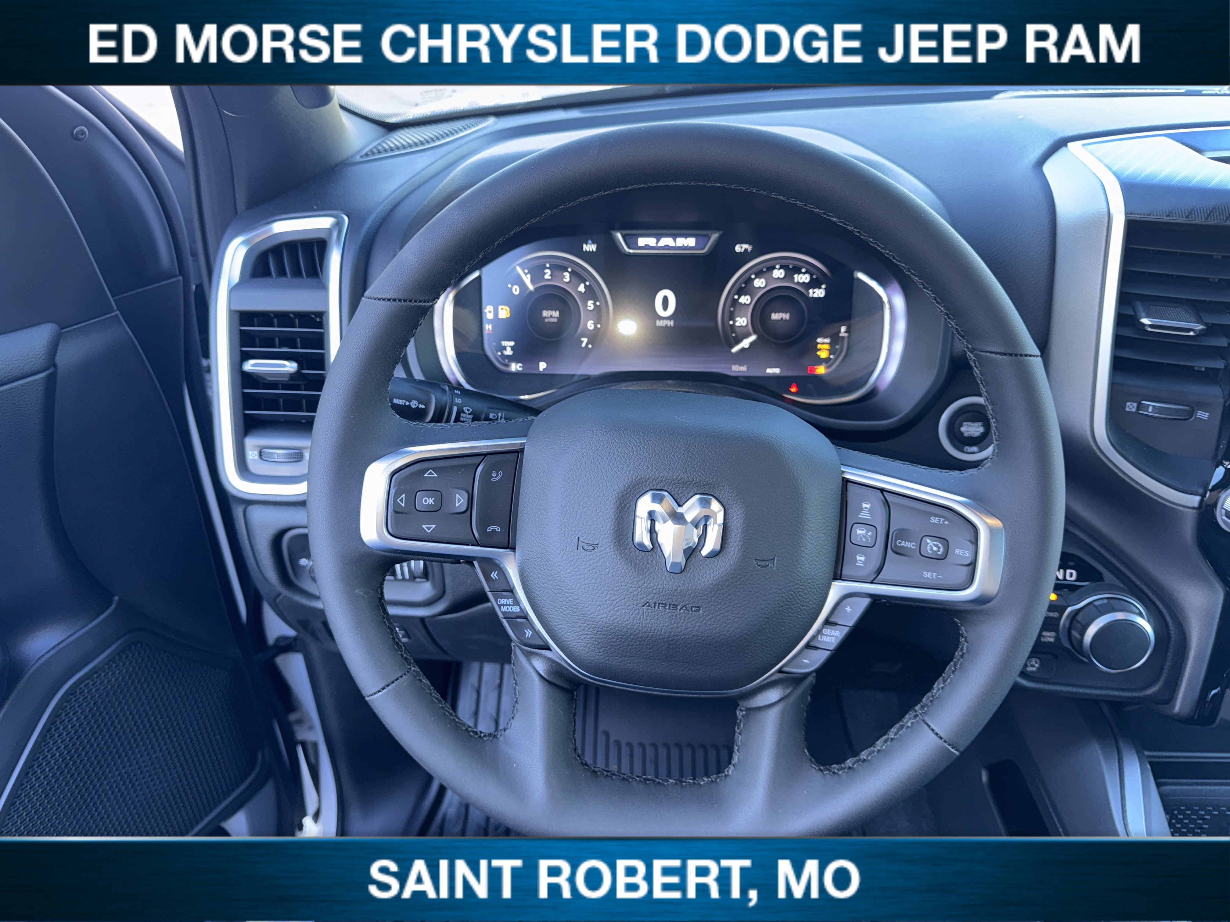 2026 RAM 1500 Big Horn