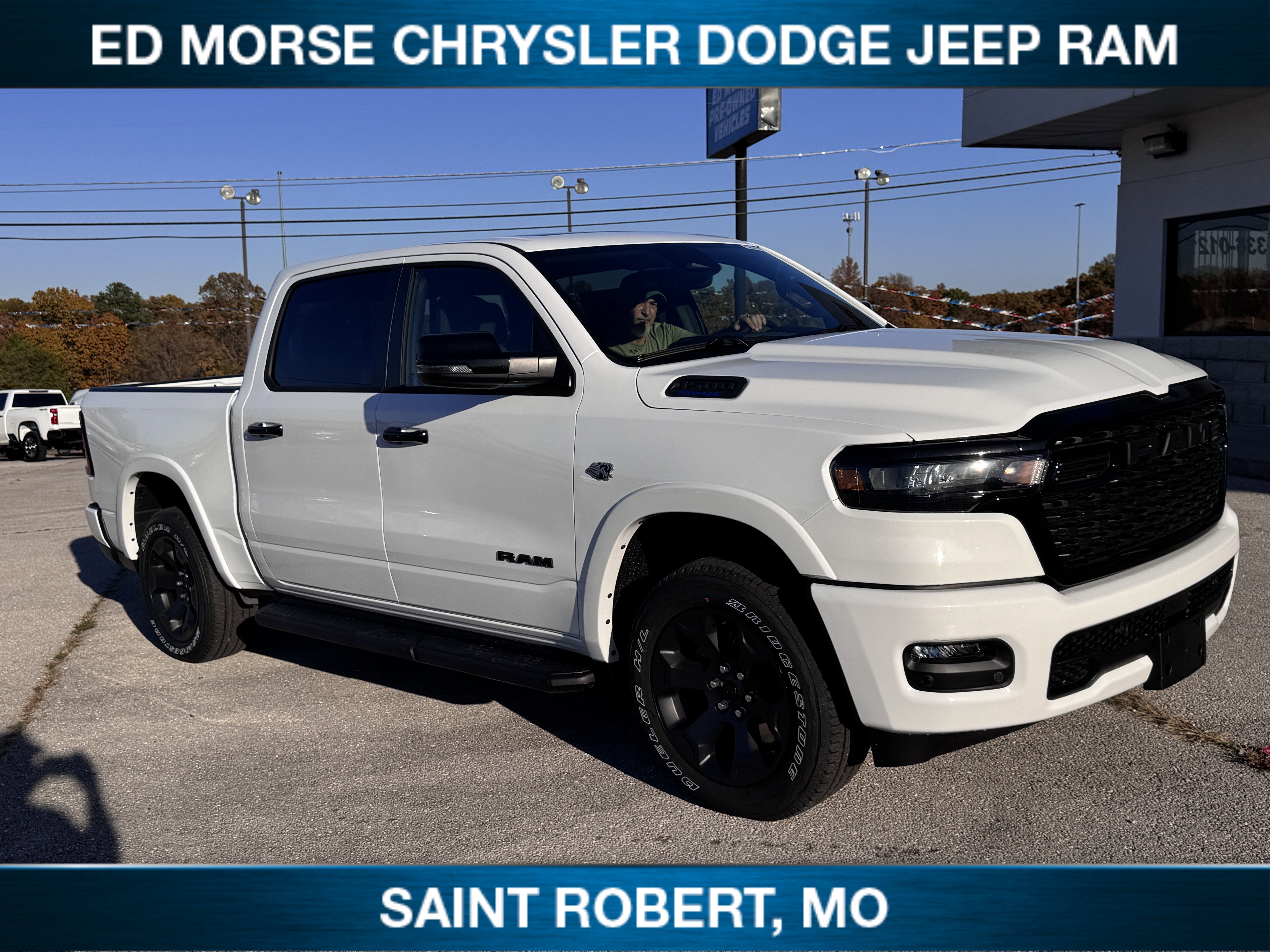 2026 RAM 1500 Big Horn