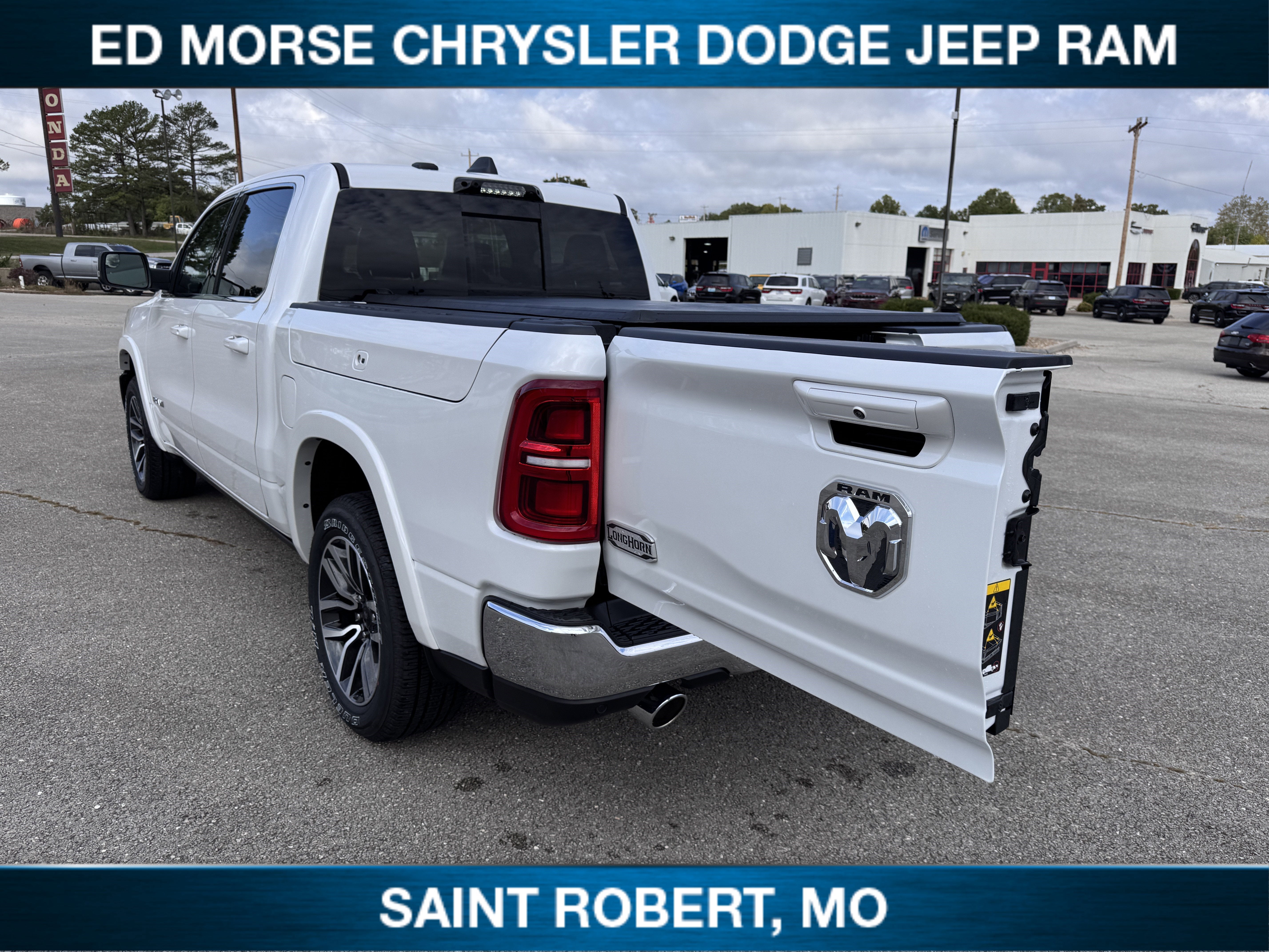 2026 RAM 1500 Longhorn