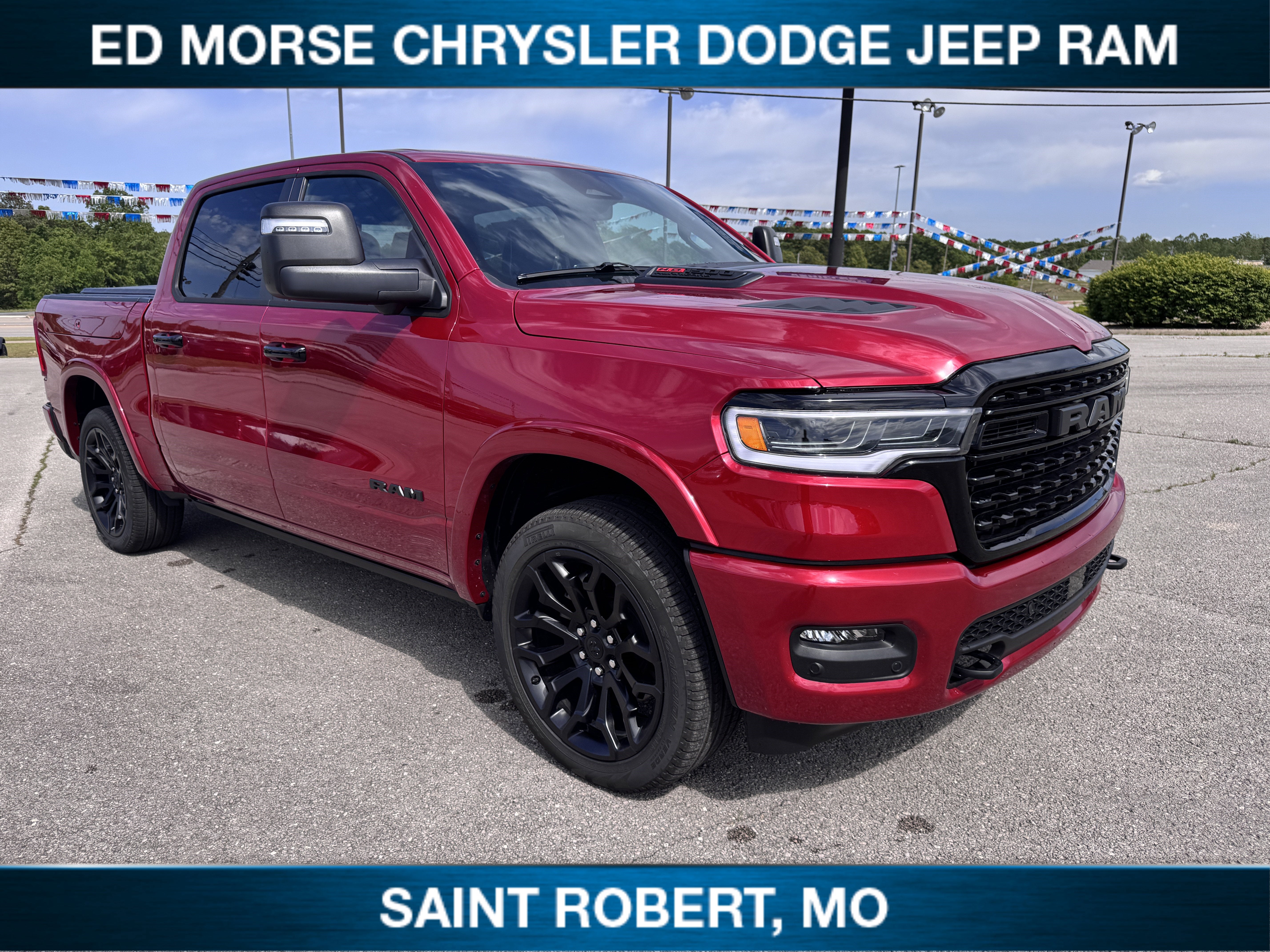 2026 RAM 1500 Limited 4x4 Crew Cab 5'7's photo
