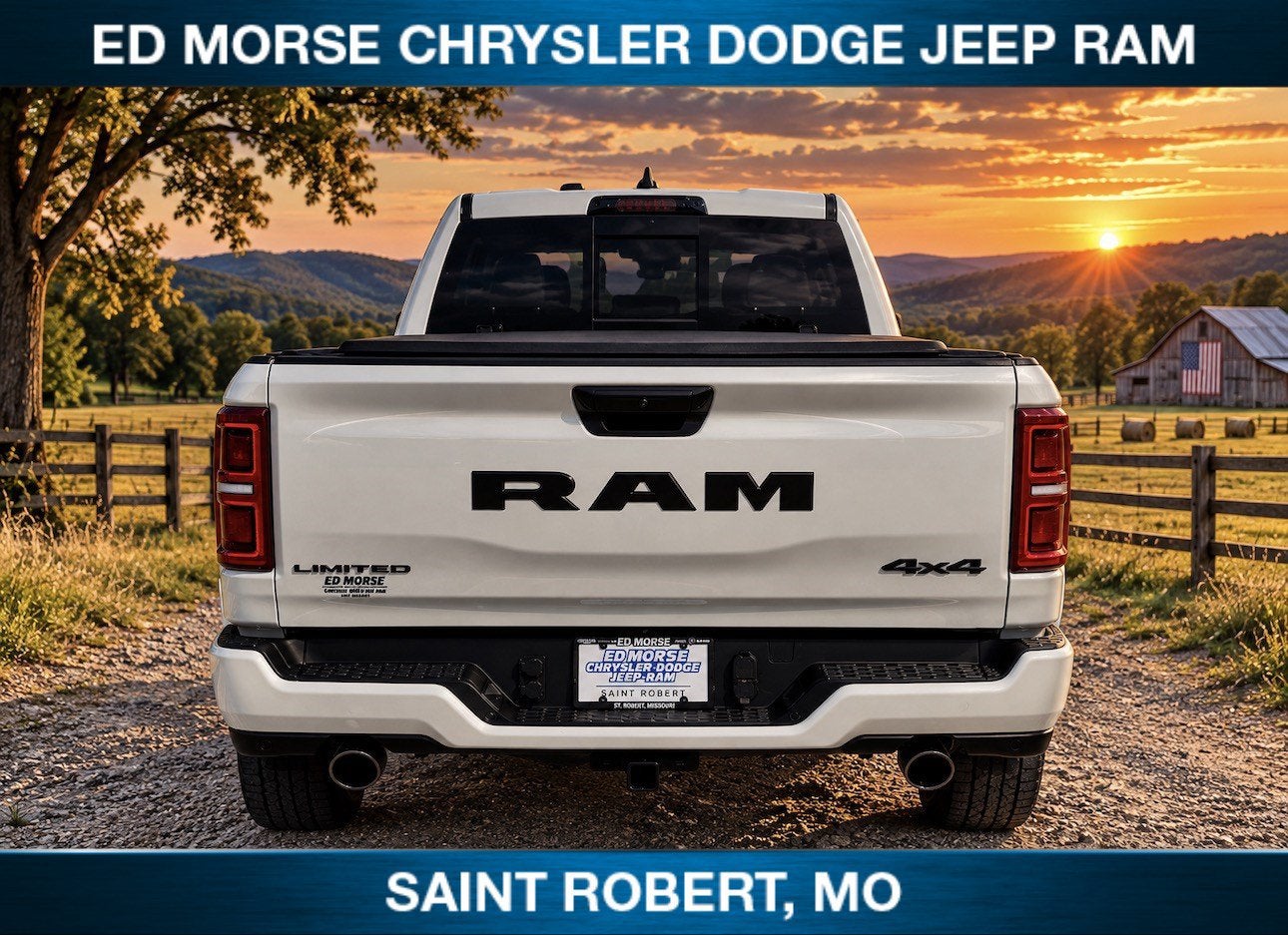 2027 RAM 1500 Limited