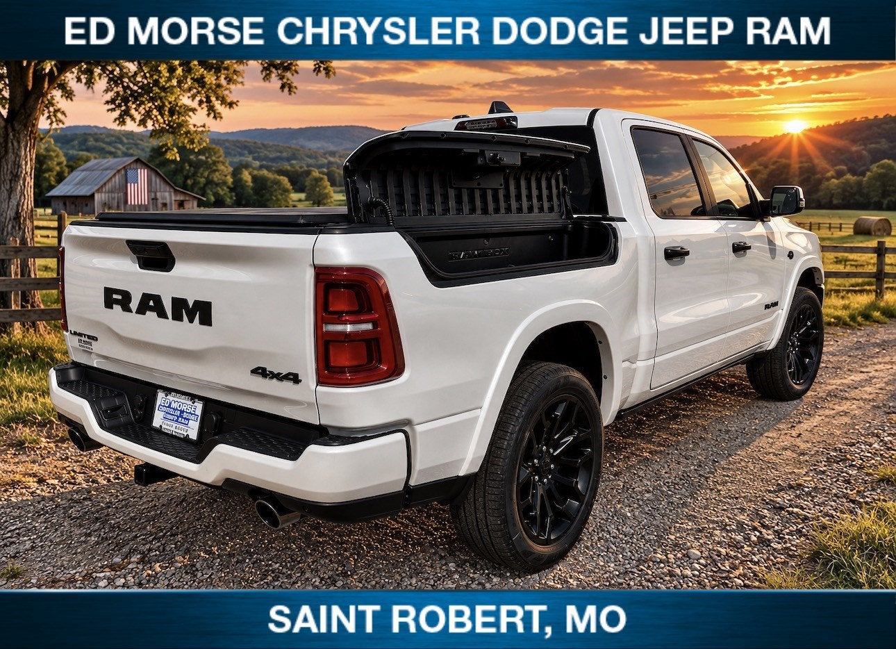 2027 RAM 1500 Limited